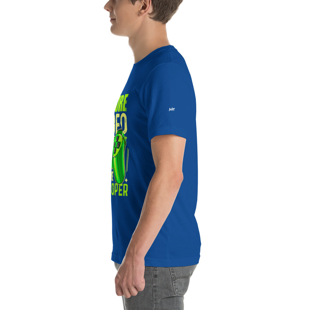 Future Video Game Developer - Unisex t-shirt by DarkByteGear