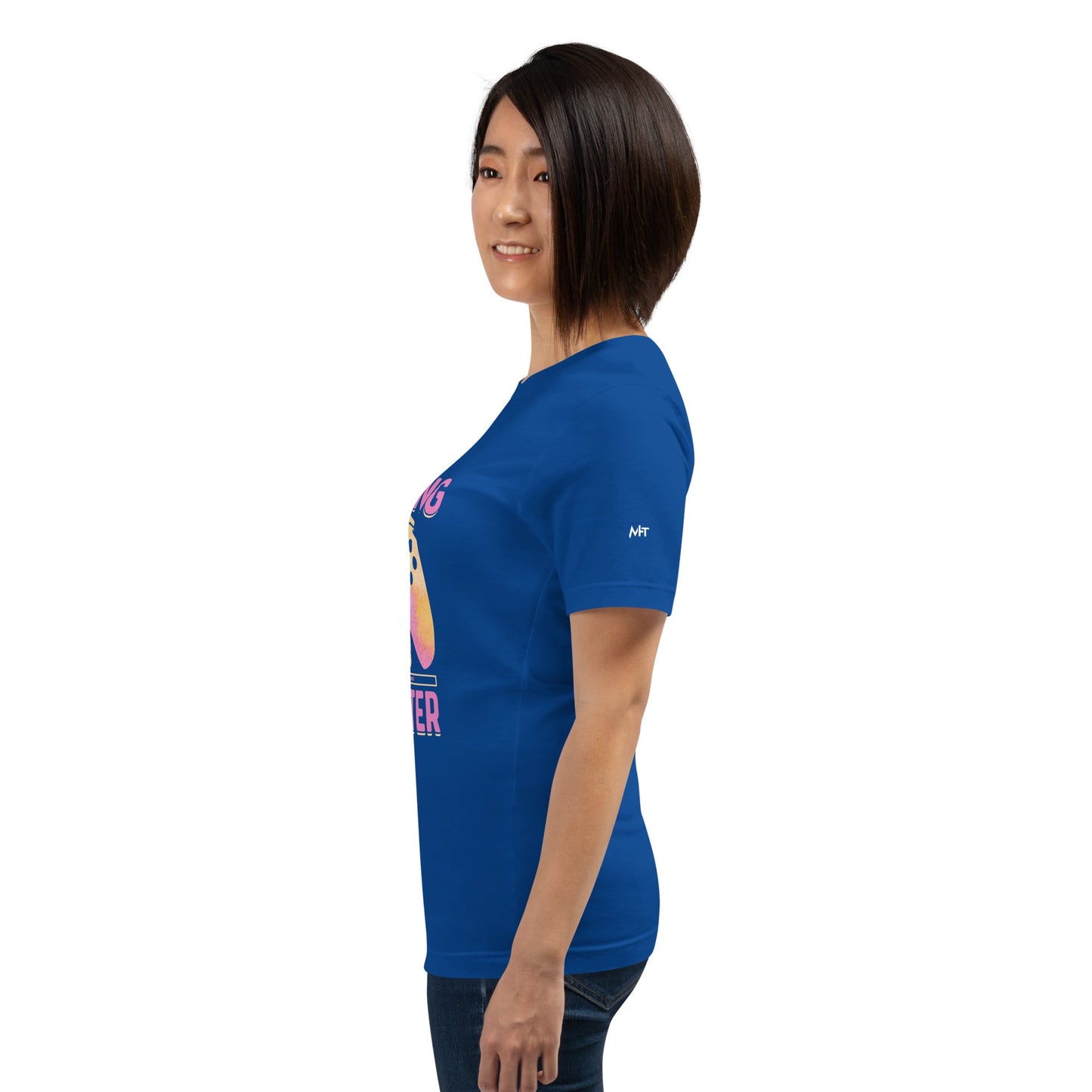 Levelling up to Big Sister - Unisex t-shirt by DarkByteGear