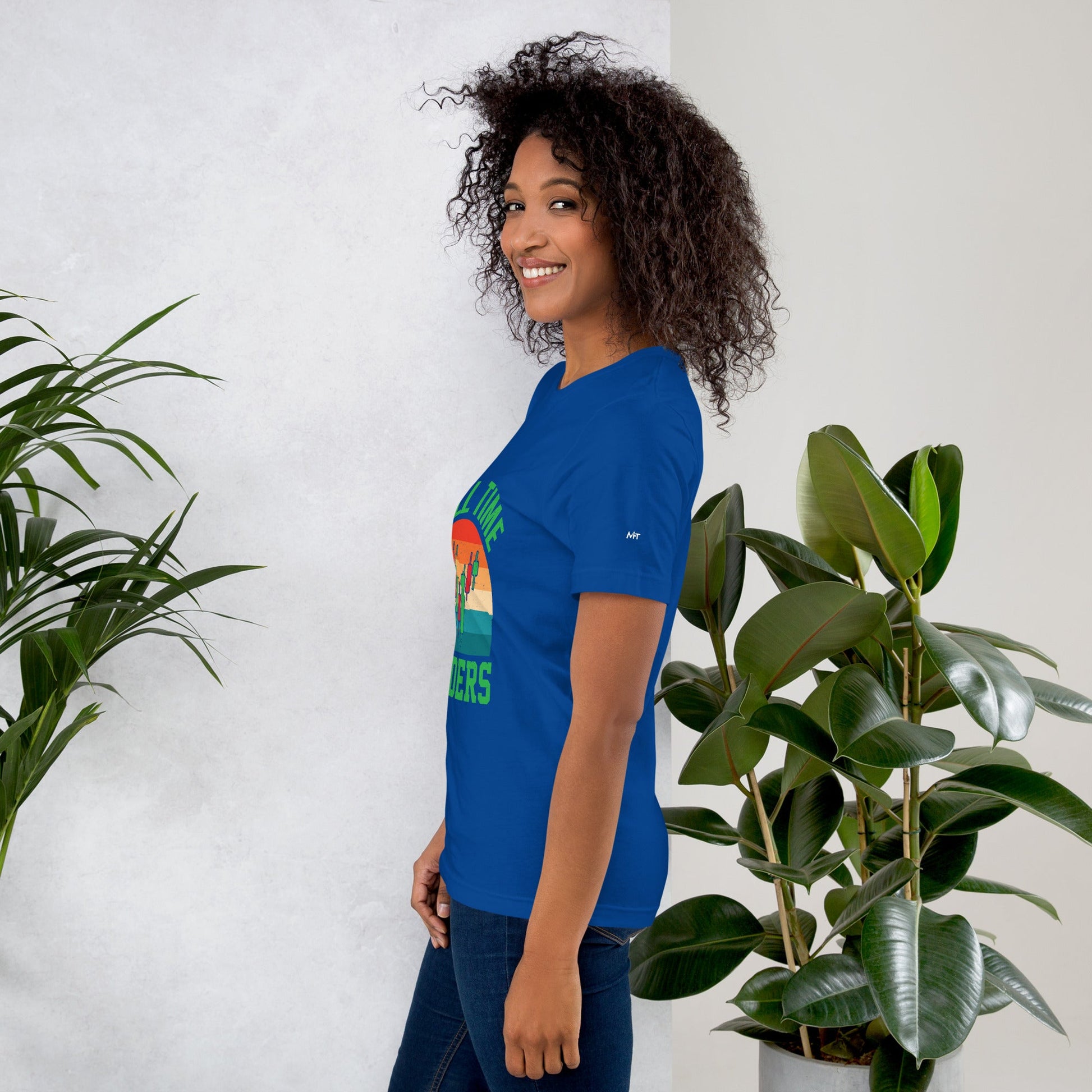 Full Time Trader ( Shagor ) - Unisex t-shirt by DarkByteGear