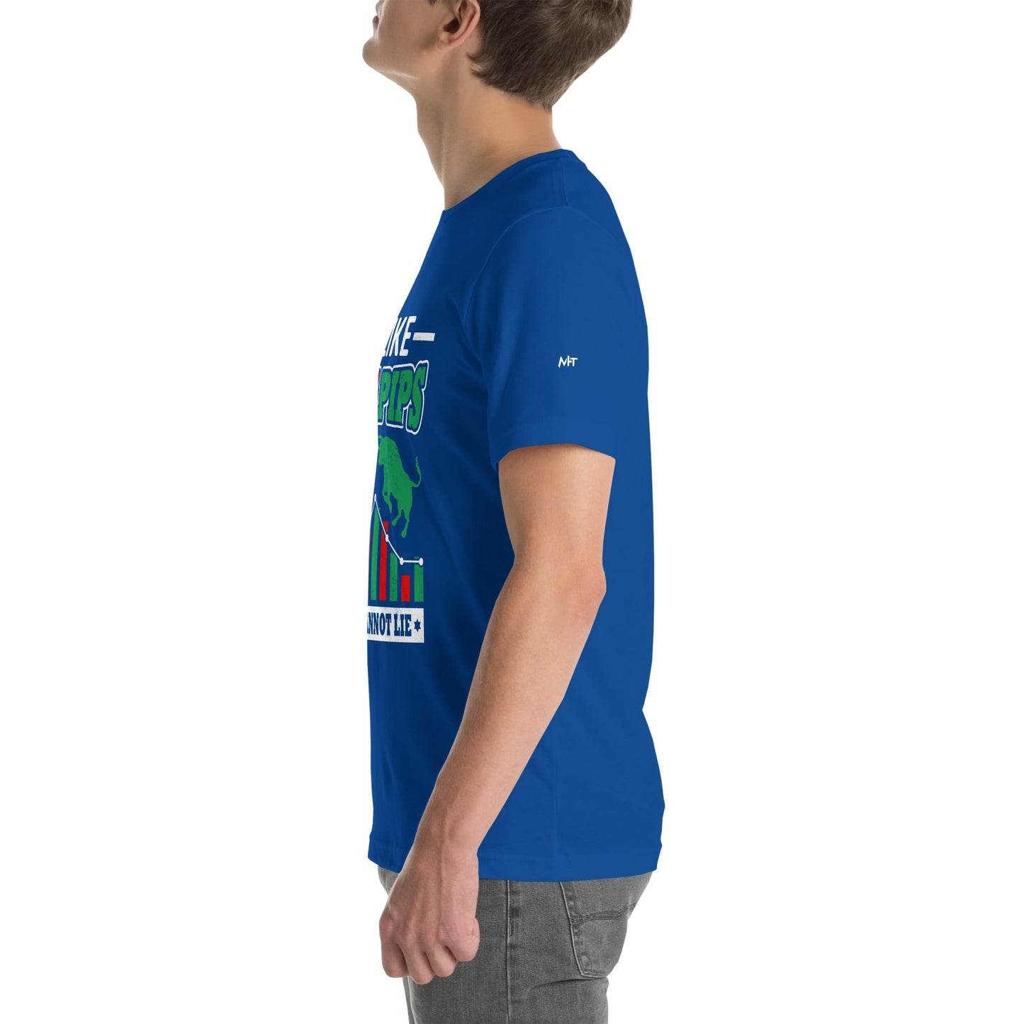 I Like Big Pips and I cannot Lie - Unisex t-shirt by DarkByteGear