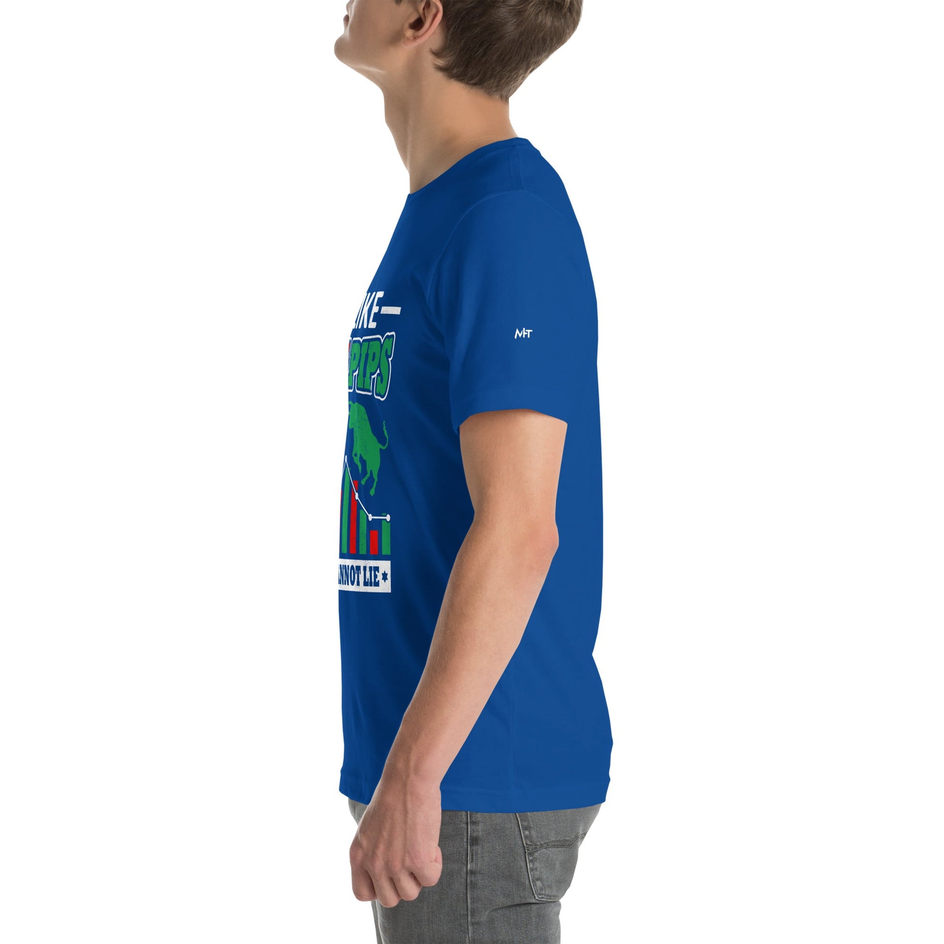 I Like Big Pips and I cannot Lie - Unisex t-shirt by DarkByteGear