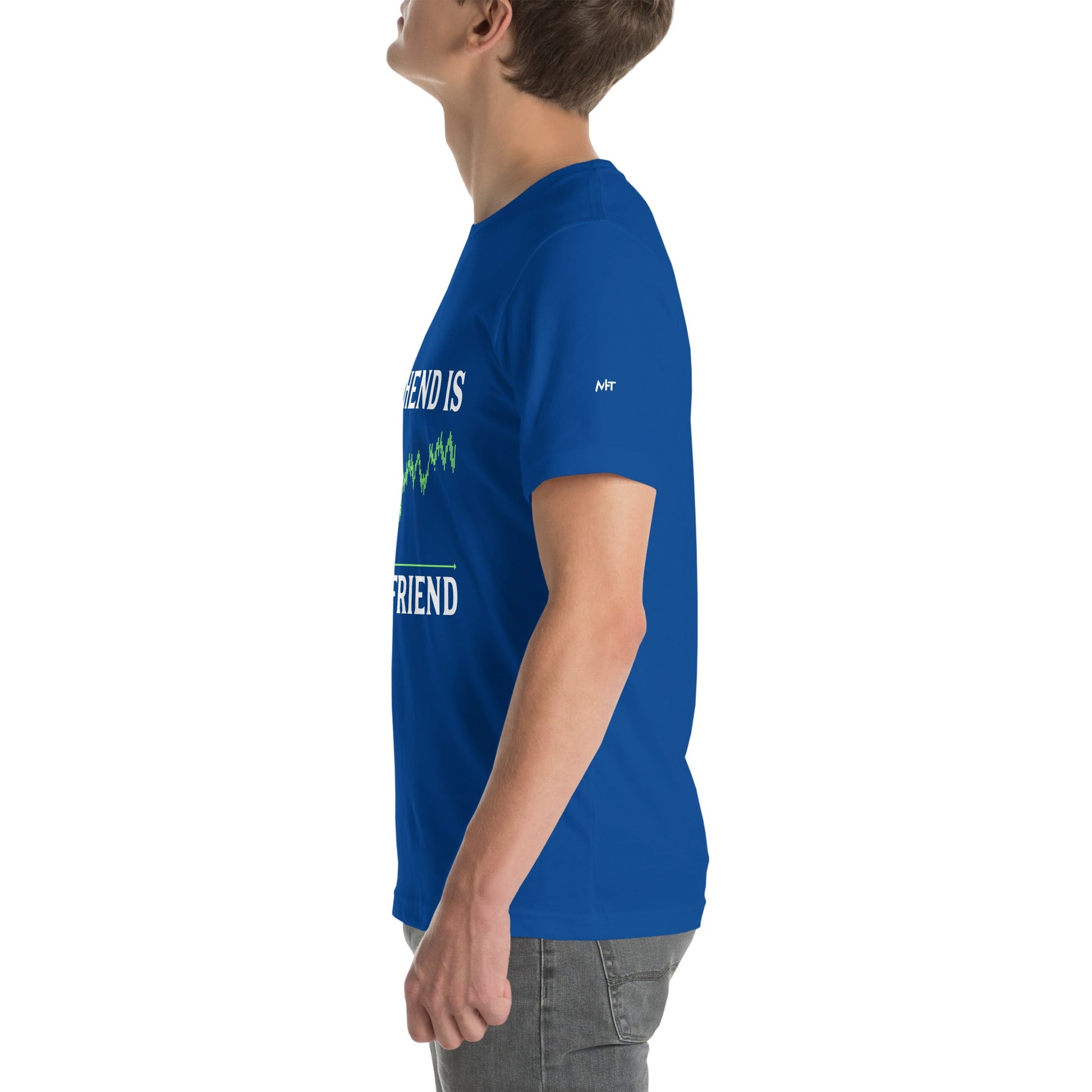 The Trend is your friend - Unisex t-shirt by DarkByteGear