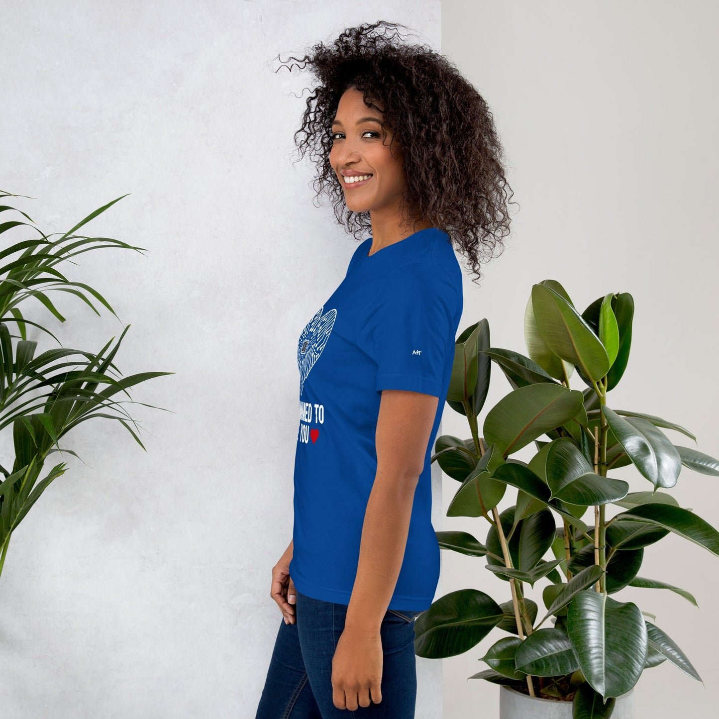 Programmed to Love you - Unisex t-shirt by DarkByteGear