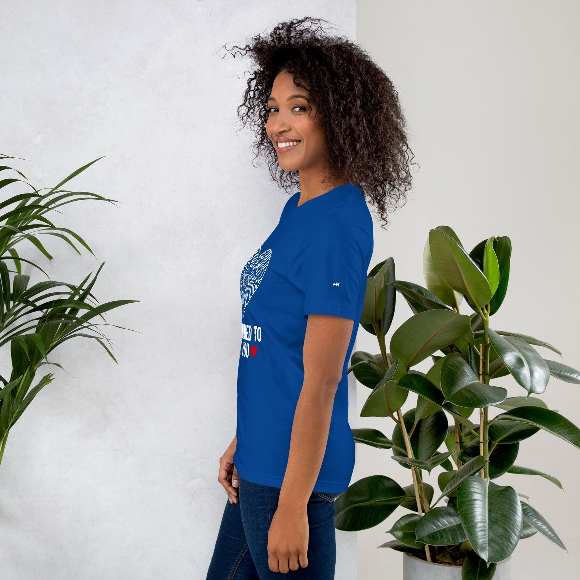 Programmed to Love you - Unisex t-shirt by DarkByteGear