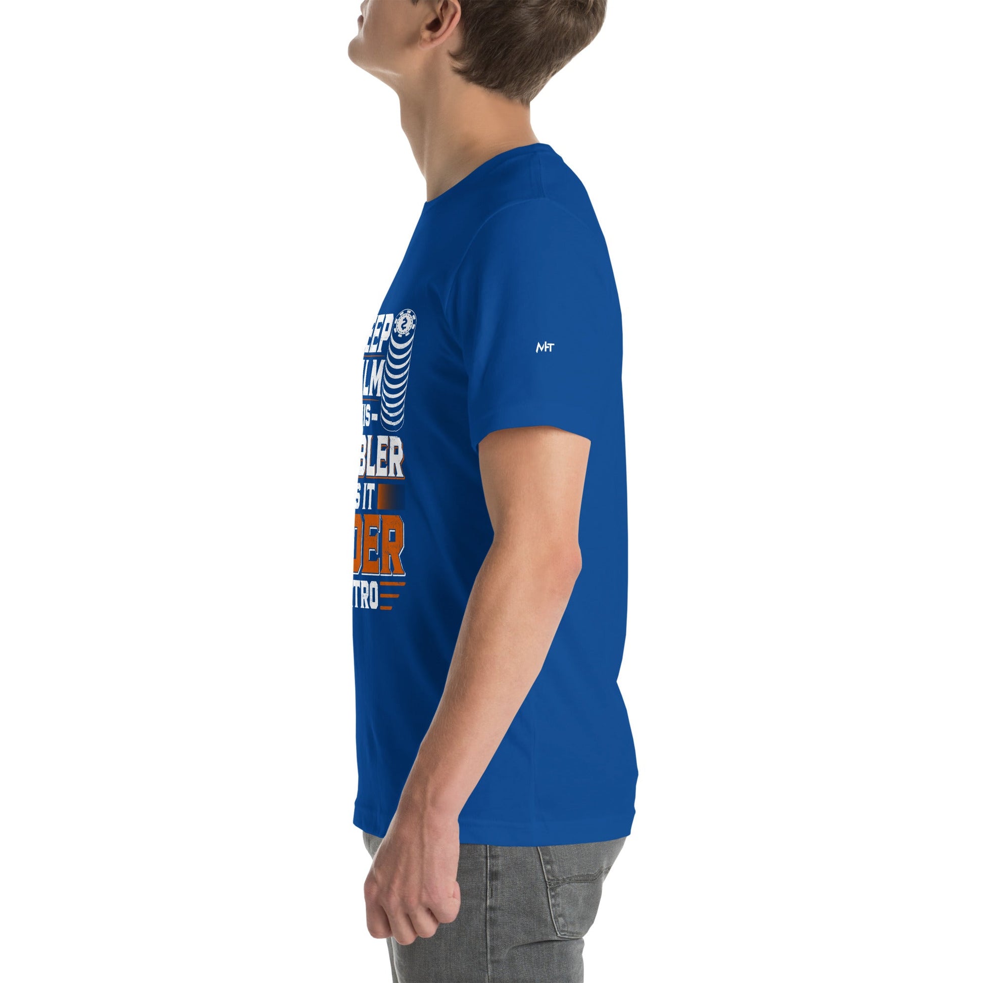 Keep Calm: This Gambler Has it under Control - Unisex t-shirt by DarkByteGear