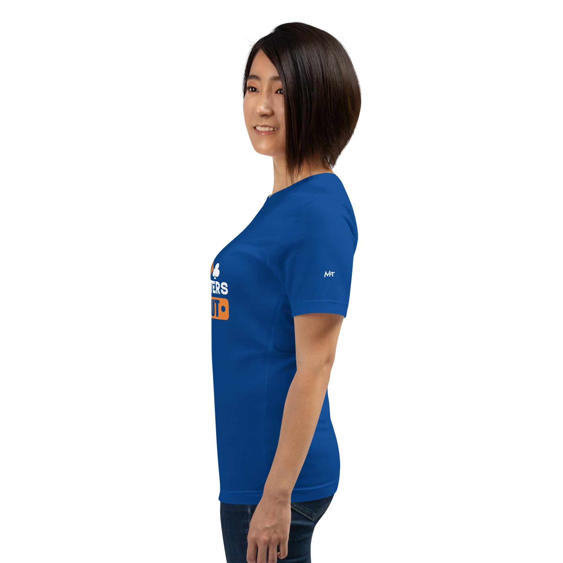 Only Quitters Cash Out - Unisex t-shirt by DarkByteGear