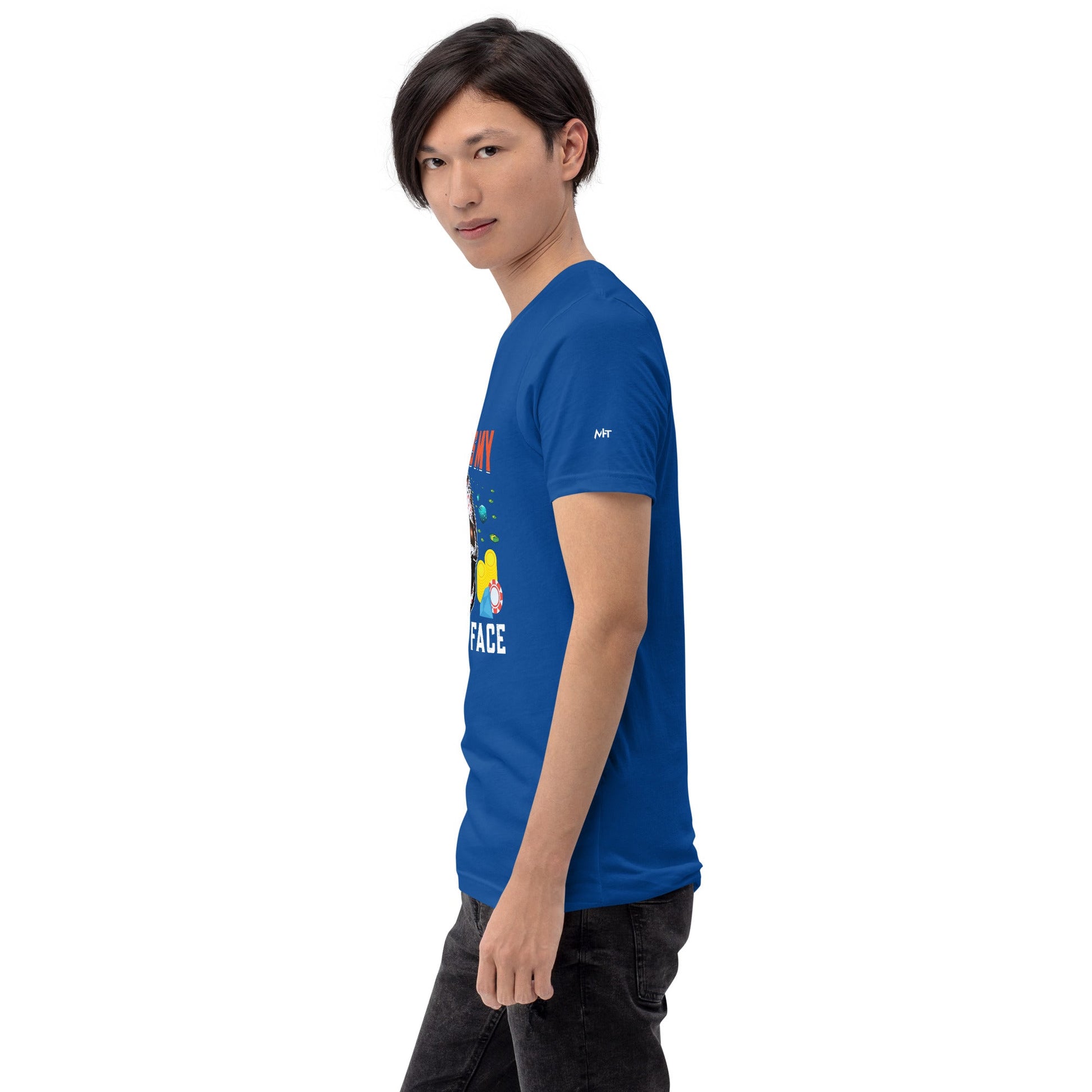 This is My Poker Face - Unisex t-shirt by DarkByteGear