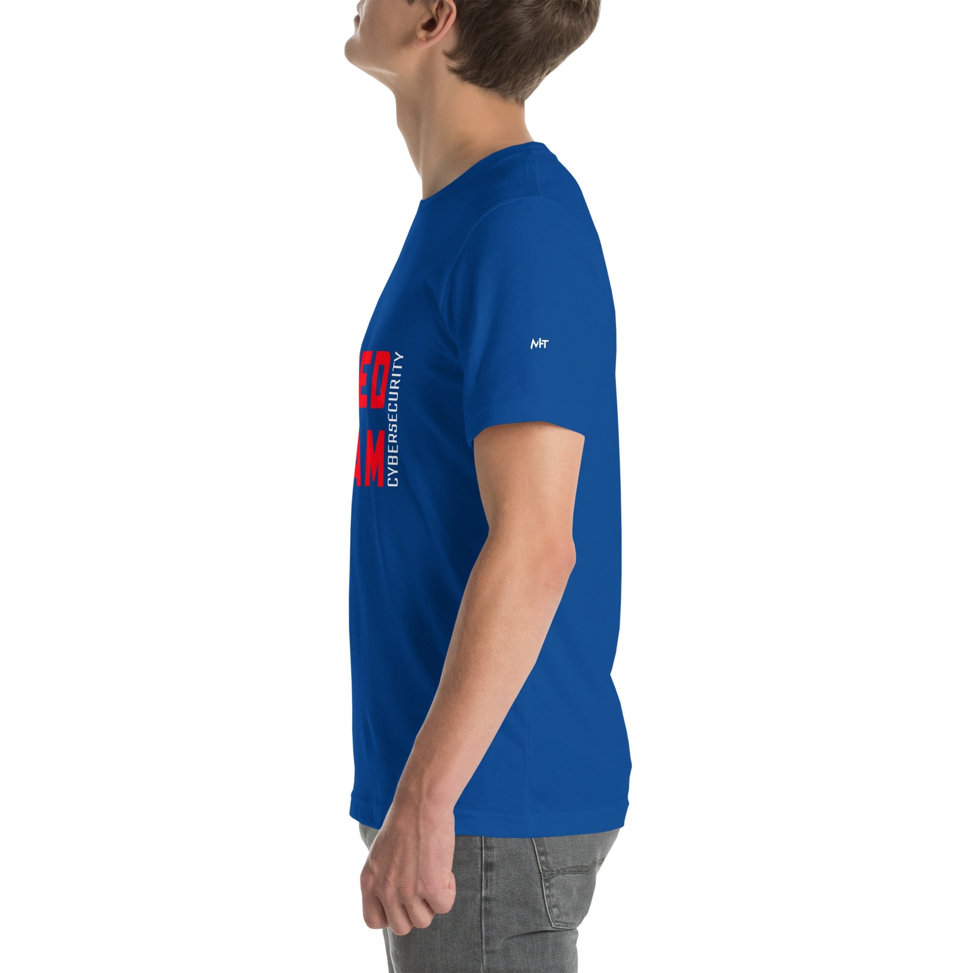 Cyber Security Red Team V8 - Unisex t-shirt by DarkByteGear