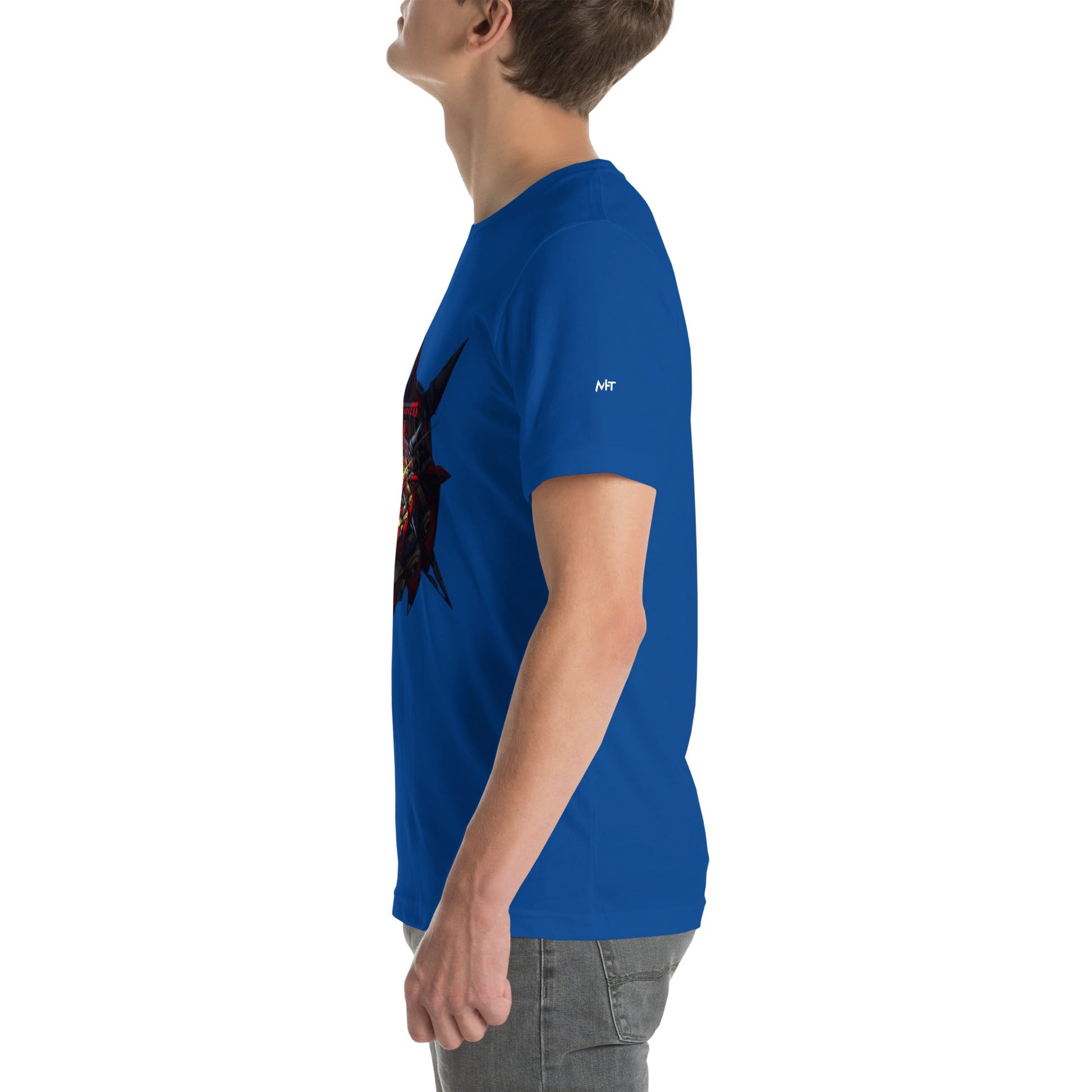Cyberware Ronin Mecha - Unisex t-shirt by DarkByteGear