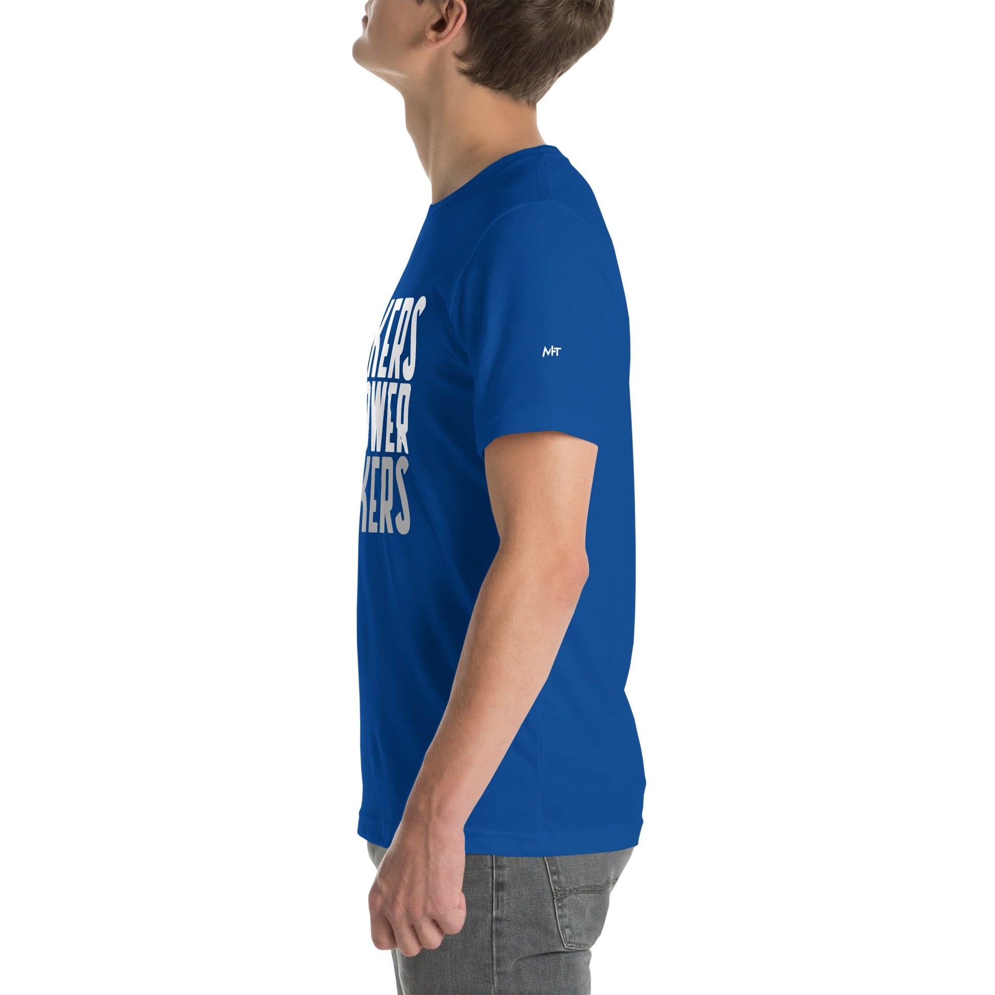 Hackers Empower Hackers - Unisex t-shirt by DarkByteGear