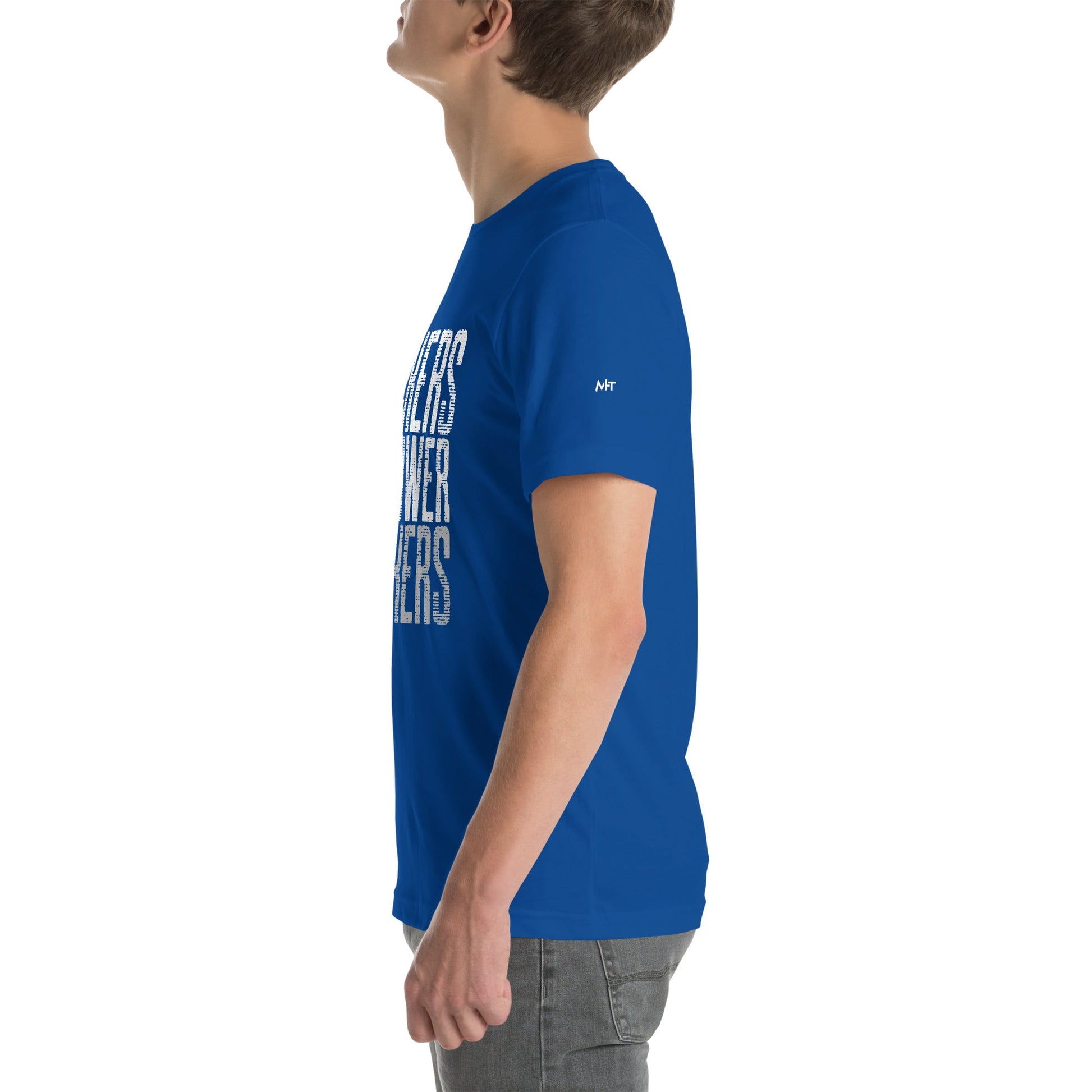 Hackers Empower Hackers V1 - Unisex t-shirt by DarkByteGear