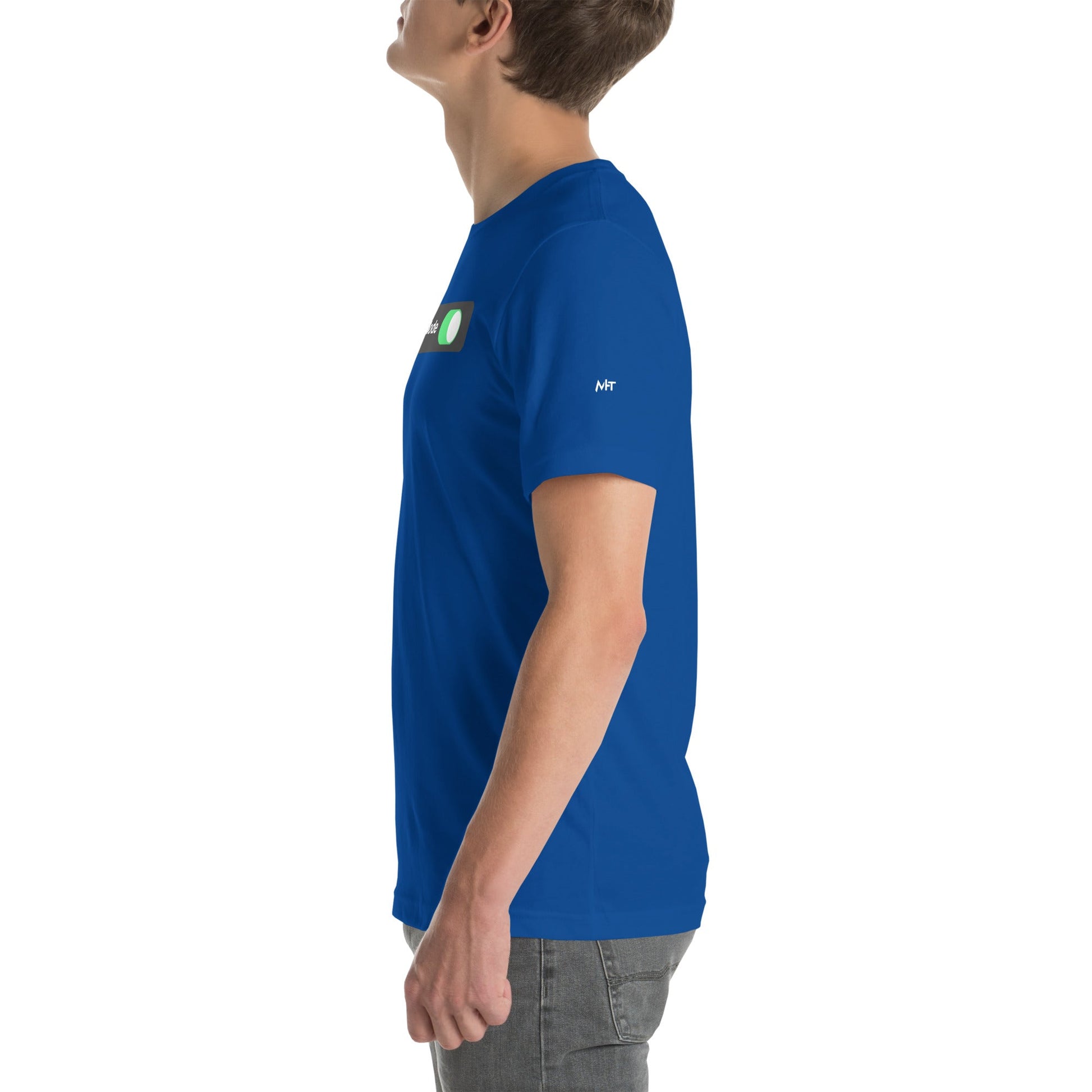 Crypto King Mode On - Unisex t-shirt by DarkByteGear