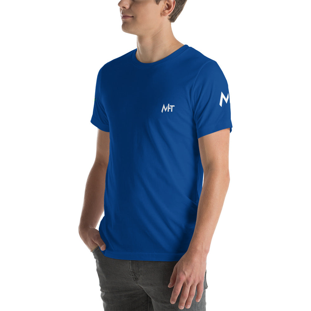 Password List - Short-Sleeve Unisex T-Shirt (all sides print) by DarkByteGear