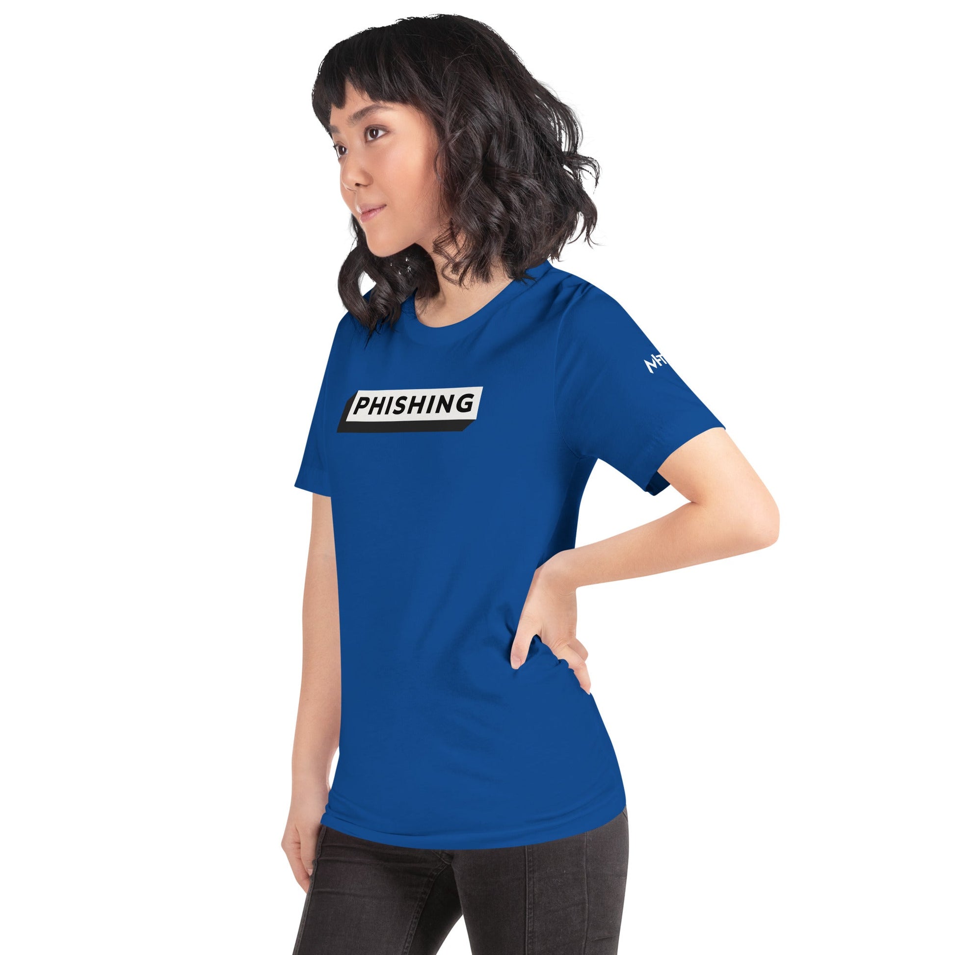 Phishing - Unisex t-shirt by DarkByteGear