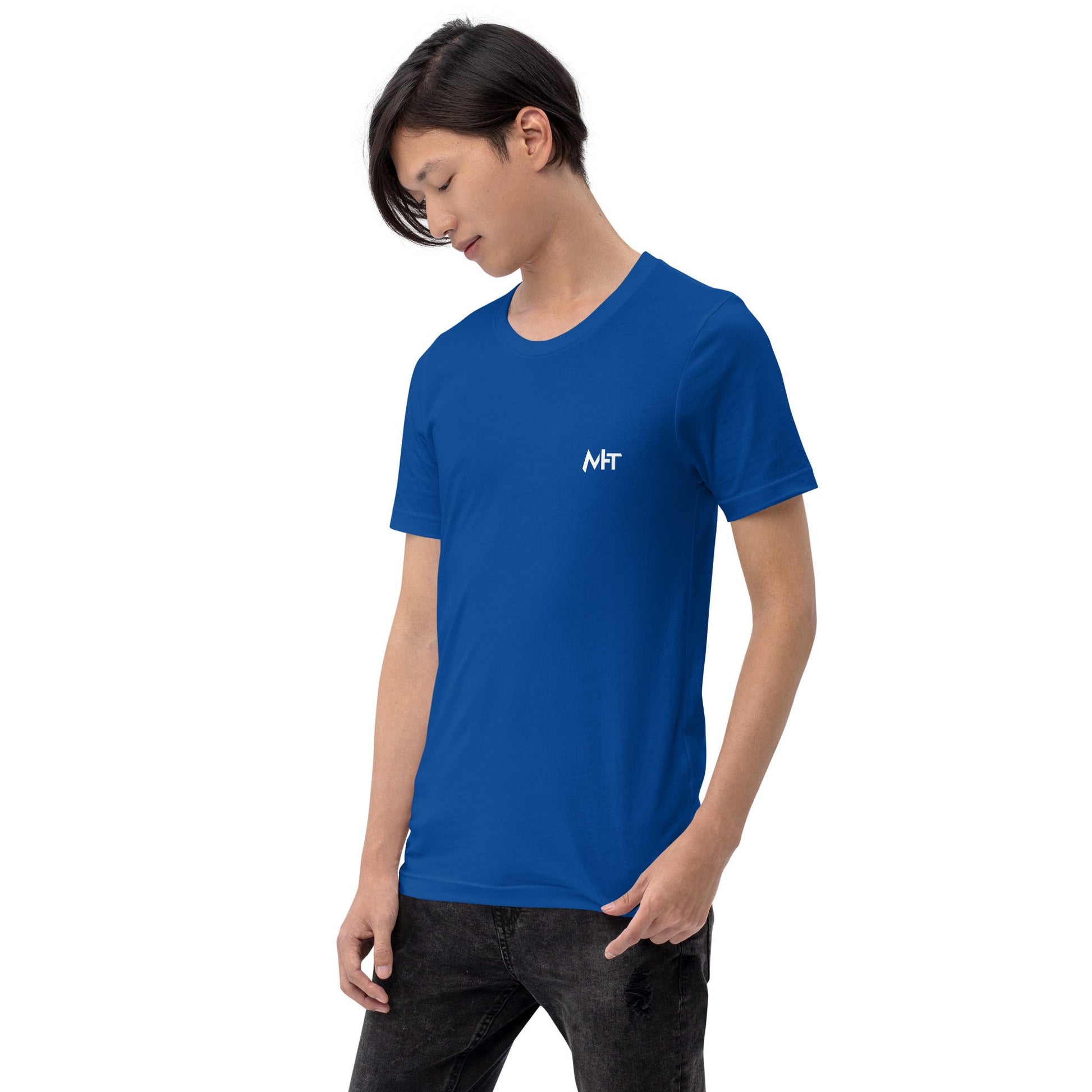 0 day v1 - Unisex t-shirt (back print) by DarkByteGear