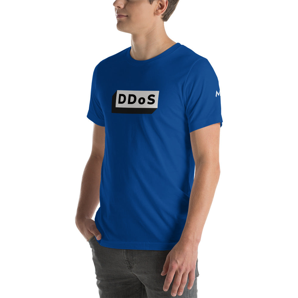 DDoS - Unisex t-shirt by DarkByteGear