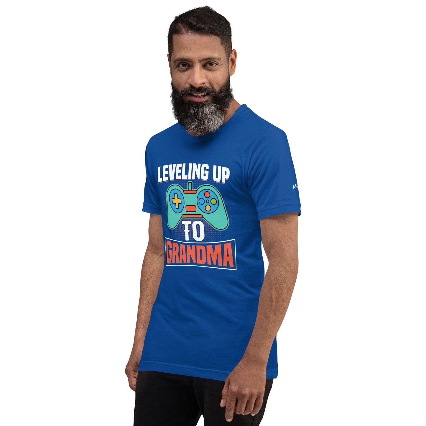 Leveling up to Grandma - Unisex t-shirt by DarkByteGear
