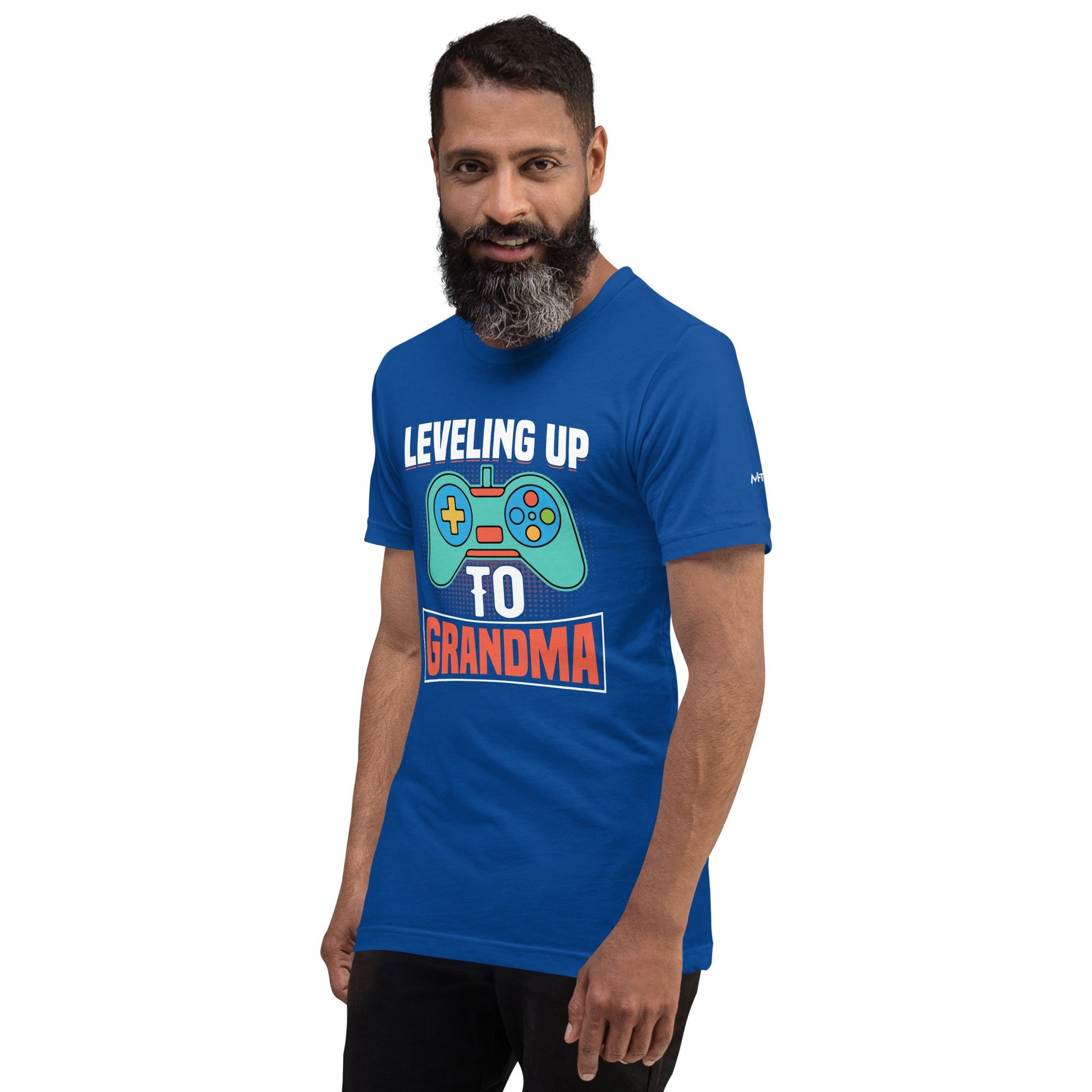 Leveling up to Grandma - Unisex t-shirt by DarkByteGear