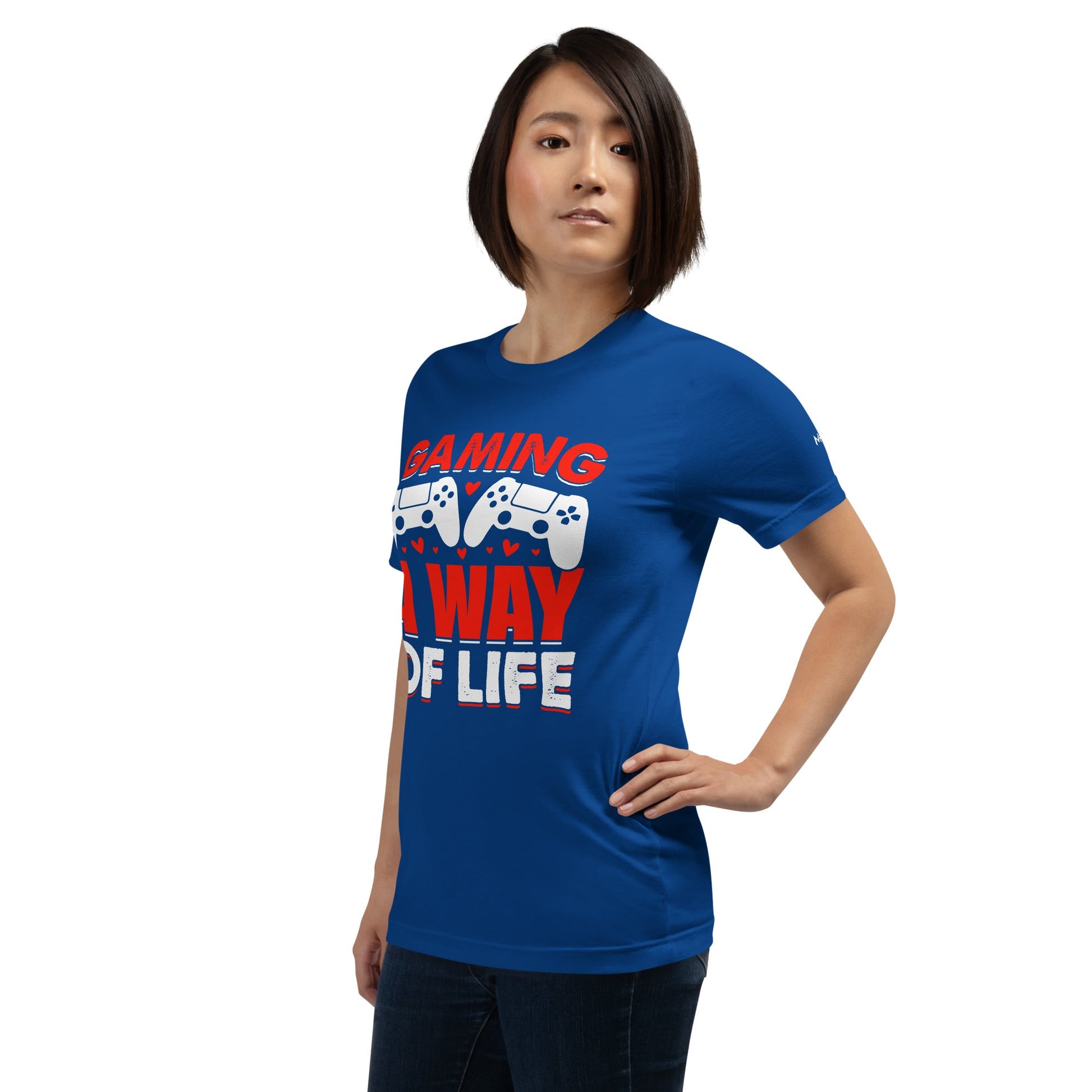 Gaming is way of life - Unisex t-shirt by DarkByteGear