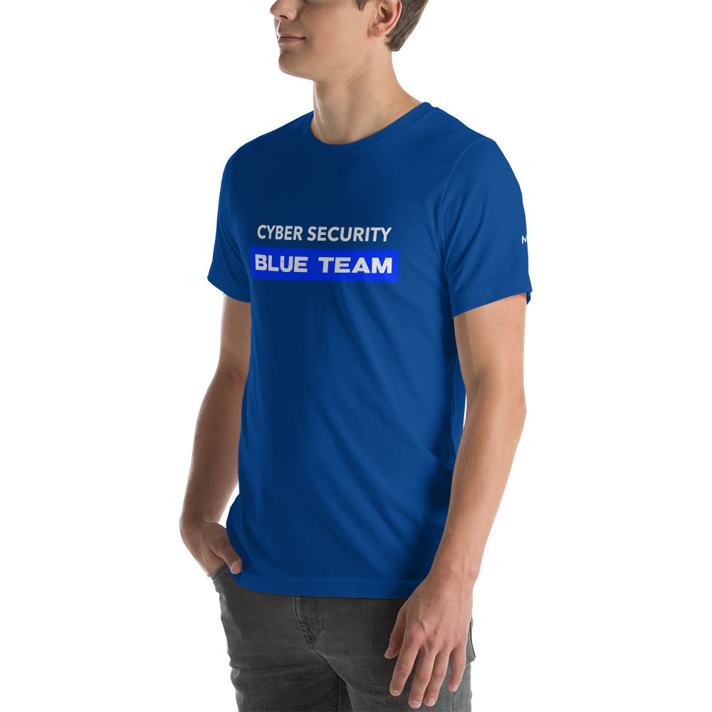 Cyber Security Blue Team V9 - Unisex t-shirt by DarkByteGear