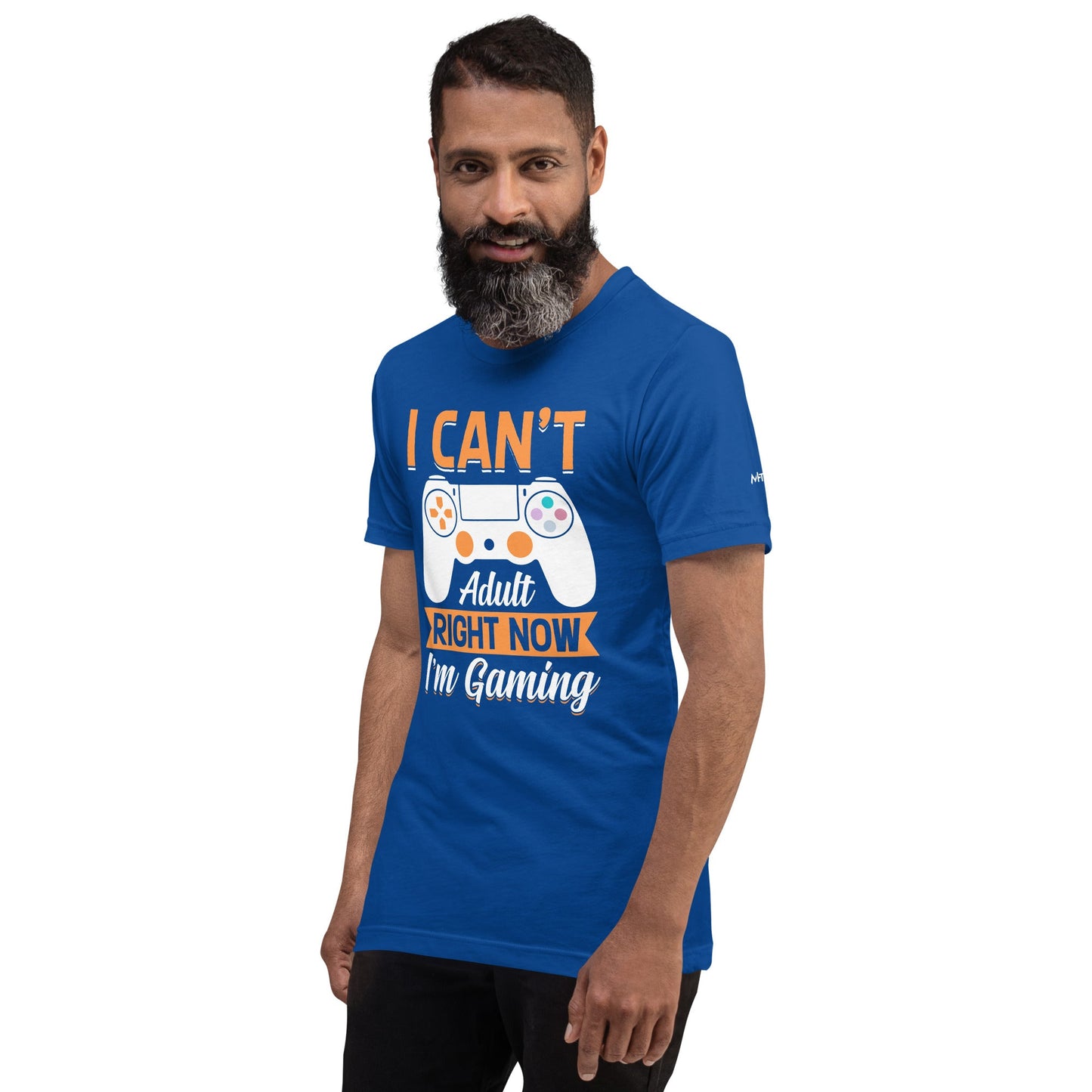 I can't Adult right now, I am Gaming Unisex t-shirt by DarkByteGear