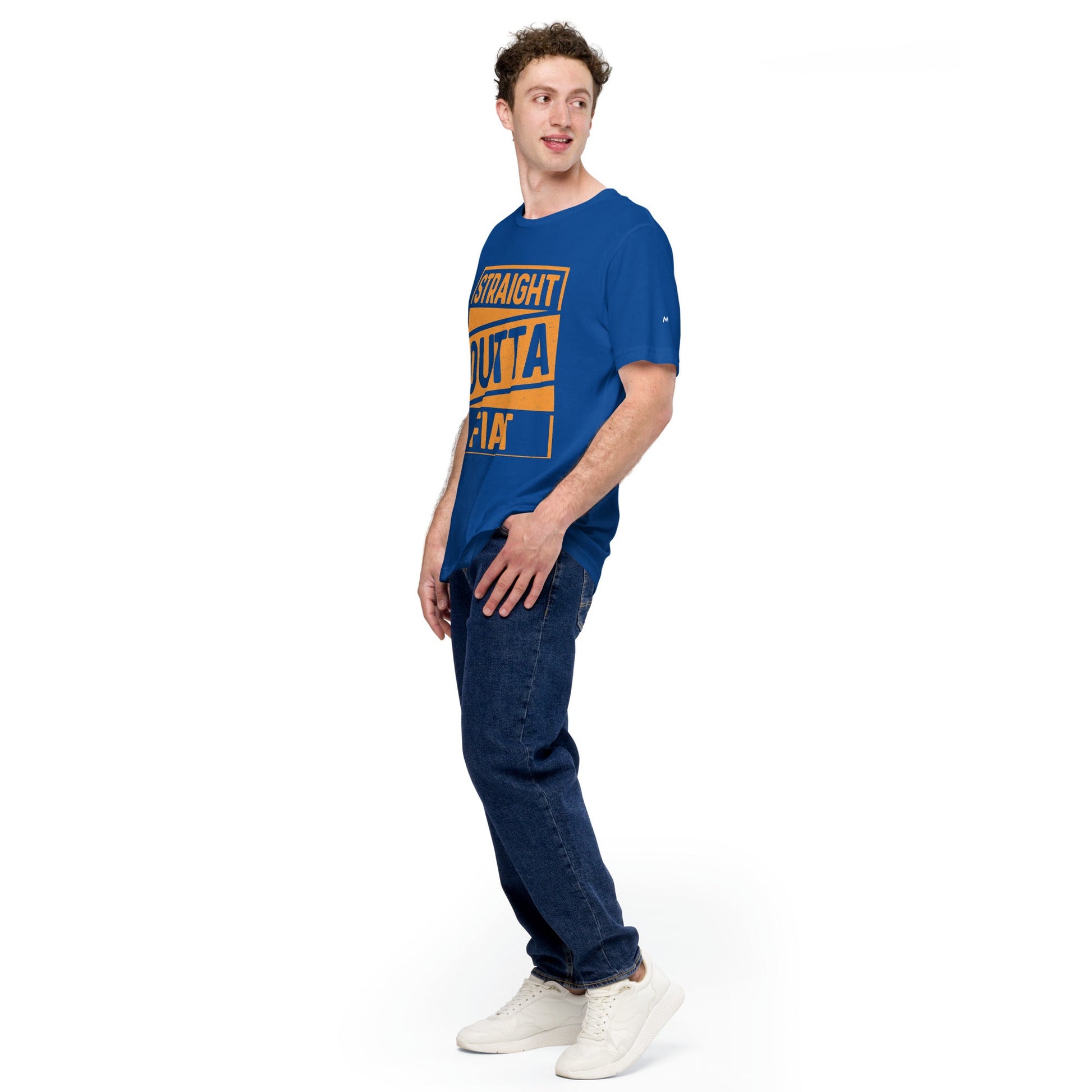 Straight Outta Fiat Unisex t-shirt by DarkByteGear