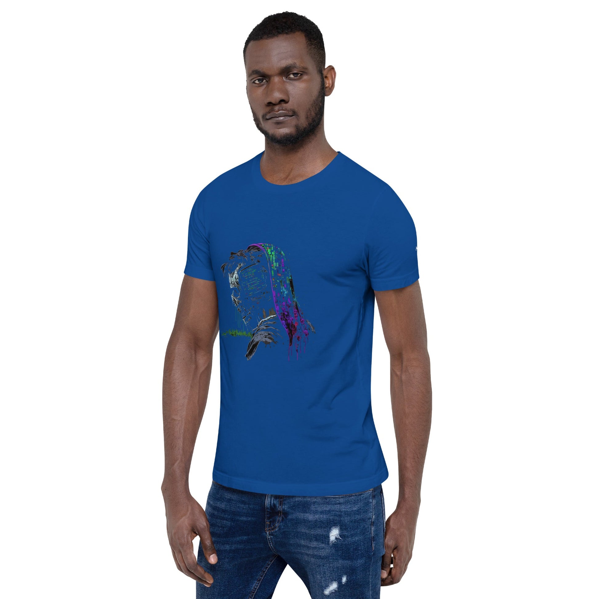 Cyberware Assassin V57 Unisex t-shirt by DarkByteGear