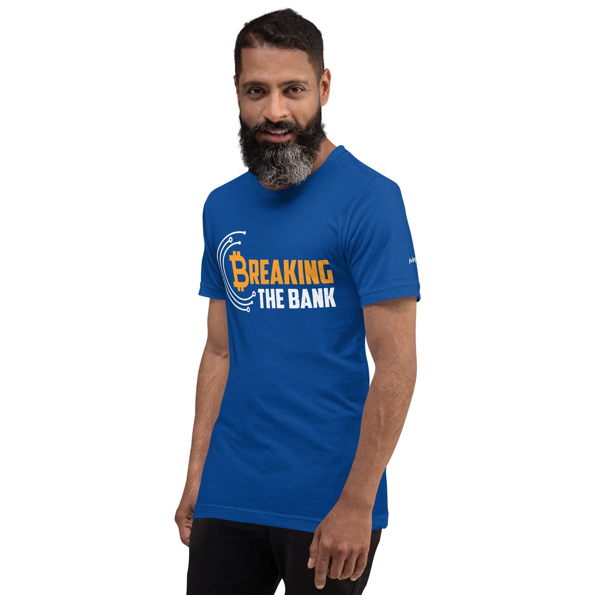 Breaking the Bank - Unisex t-shirt by DarkByteGear