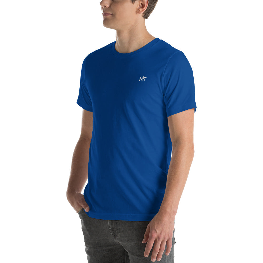 0-day Hunter V2 Unisex t-shirt ( Back Print ) by DarkByteGear