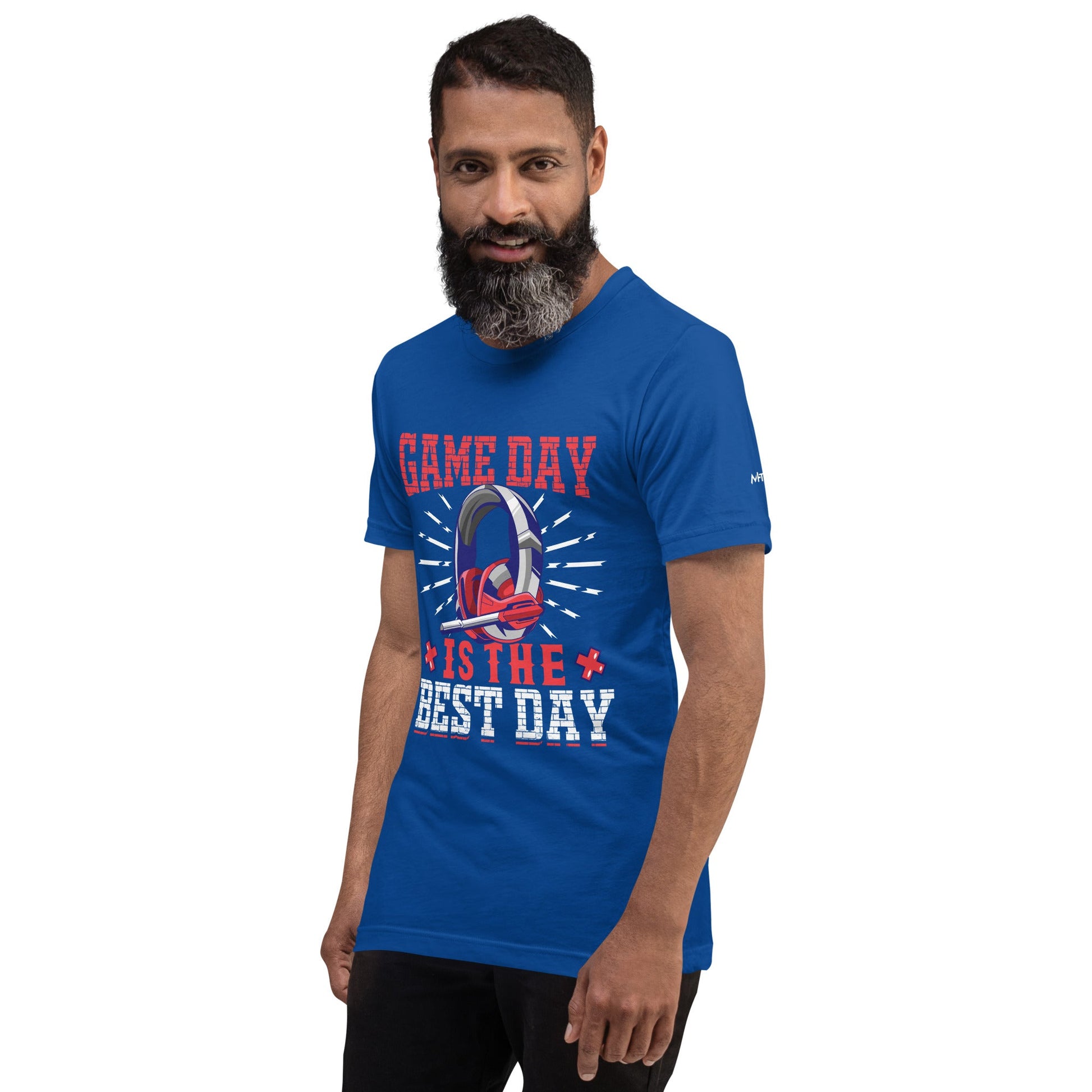 Game Day is the Best Day Shagor Unisex t-shirt by DarkByteGear