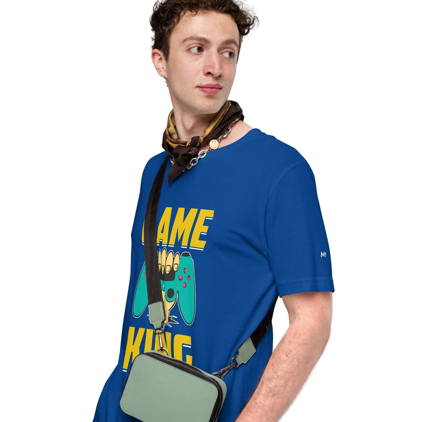 Game King Unisex t-shirt by DarkByteGear