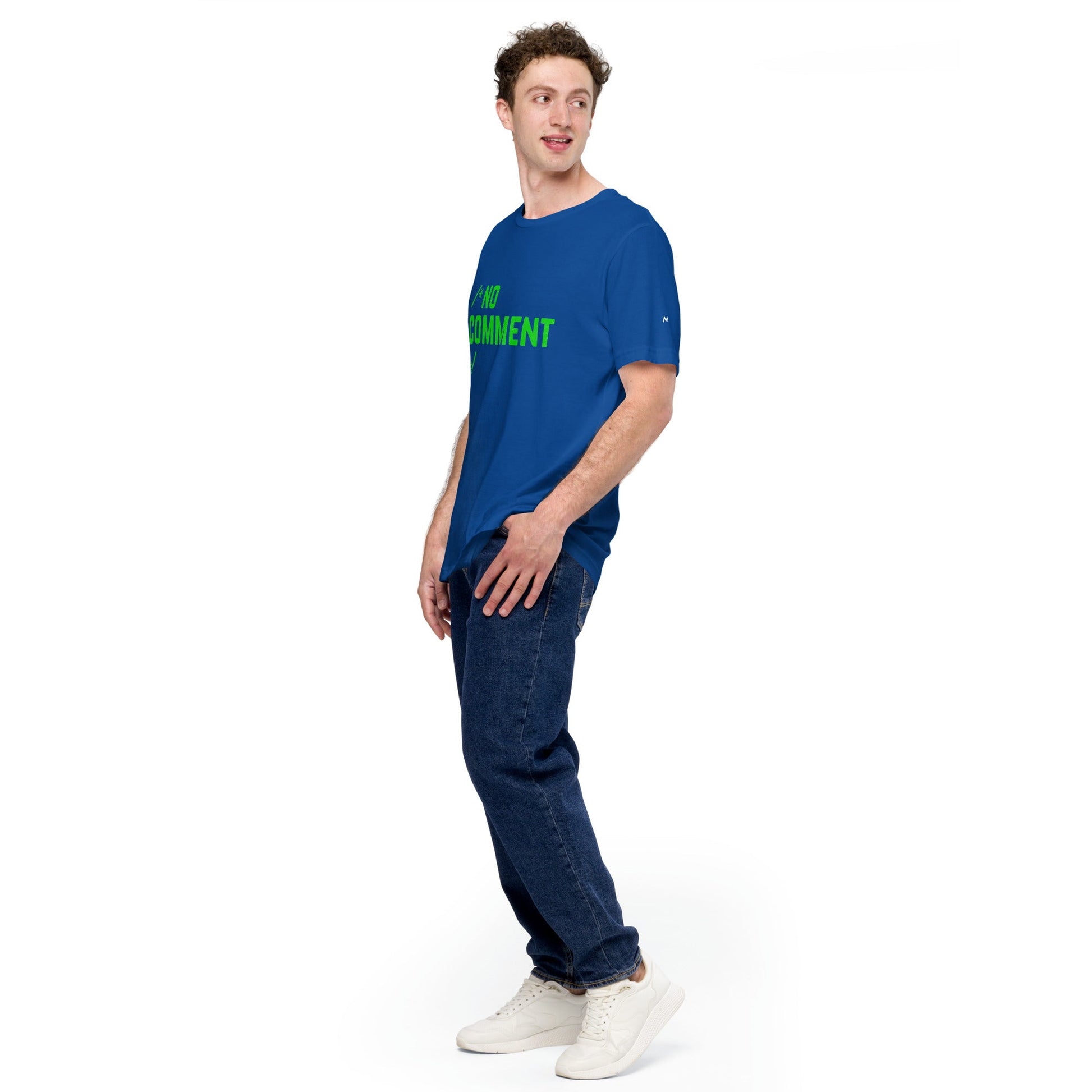 /*No Comment*/ Unisex t-shirt by DarkByteGear