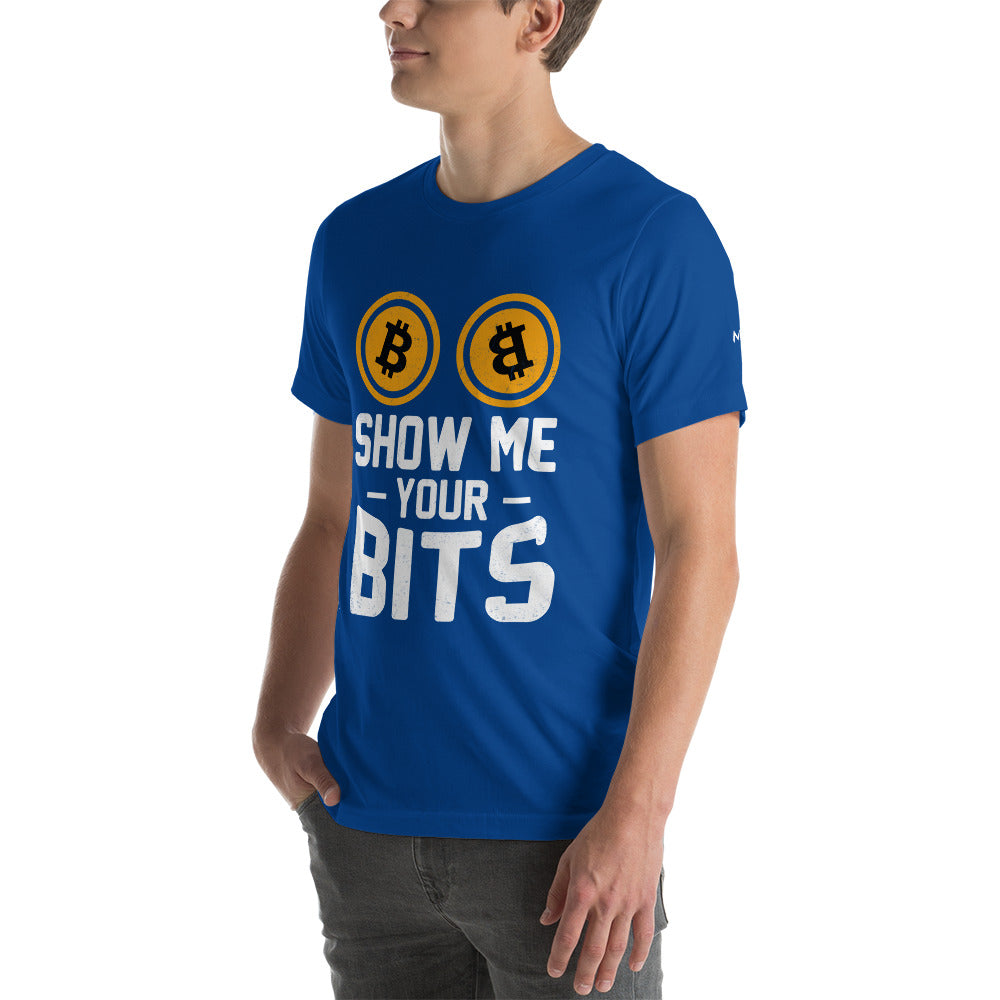 Show me your Bits - Unisex t-shirt by DarkByteGear