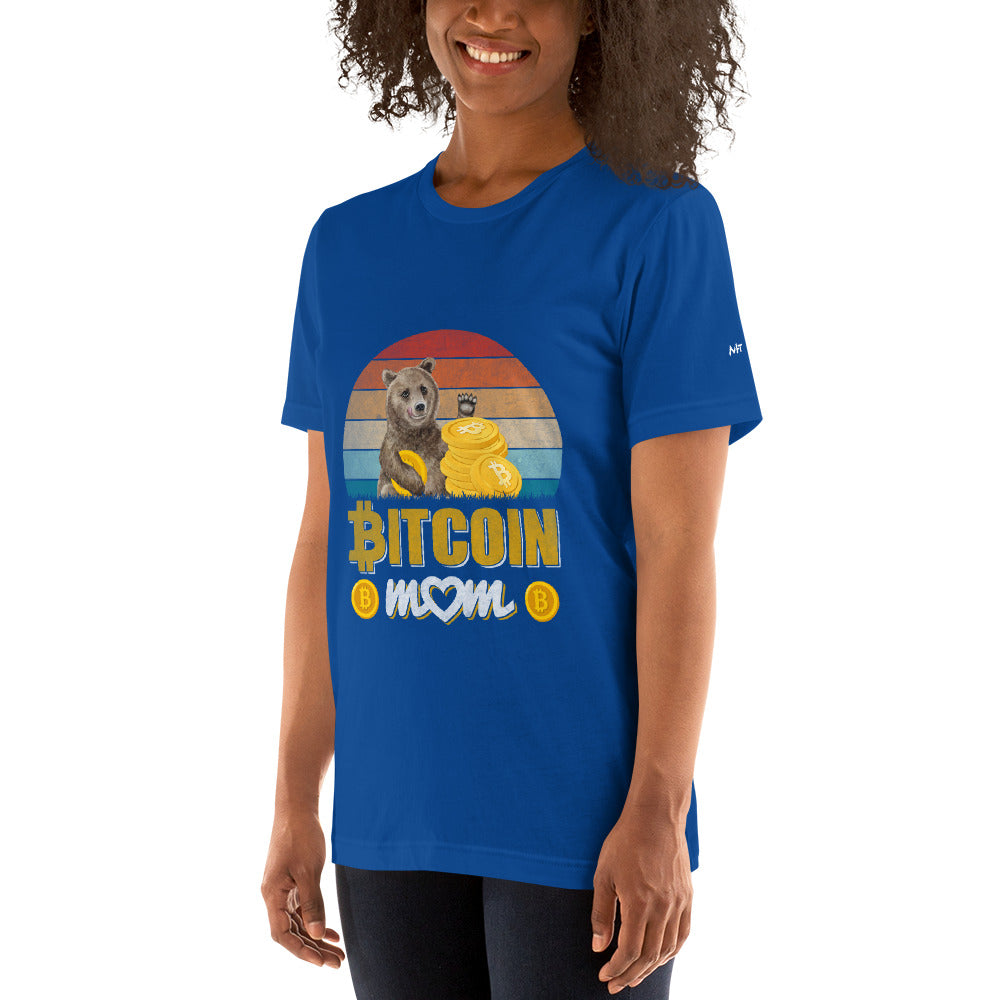 Bitcoin Mom -Unisex t-shirt by DarkByteGear