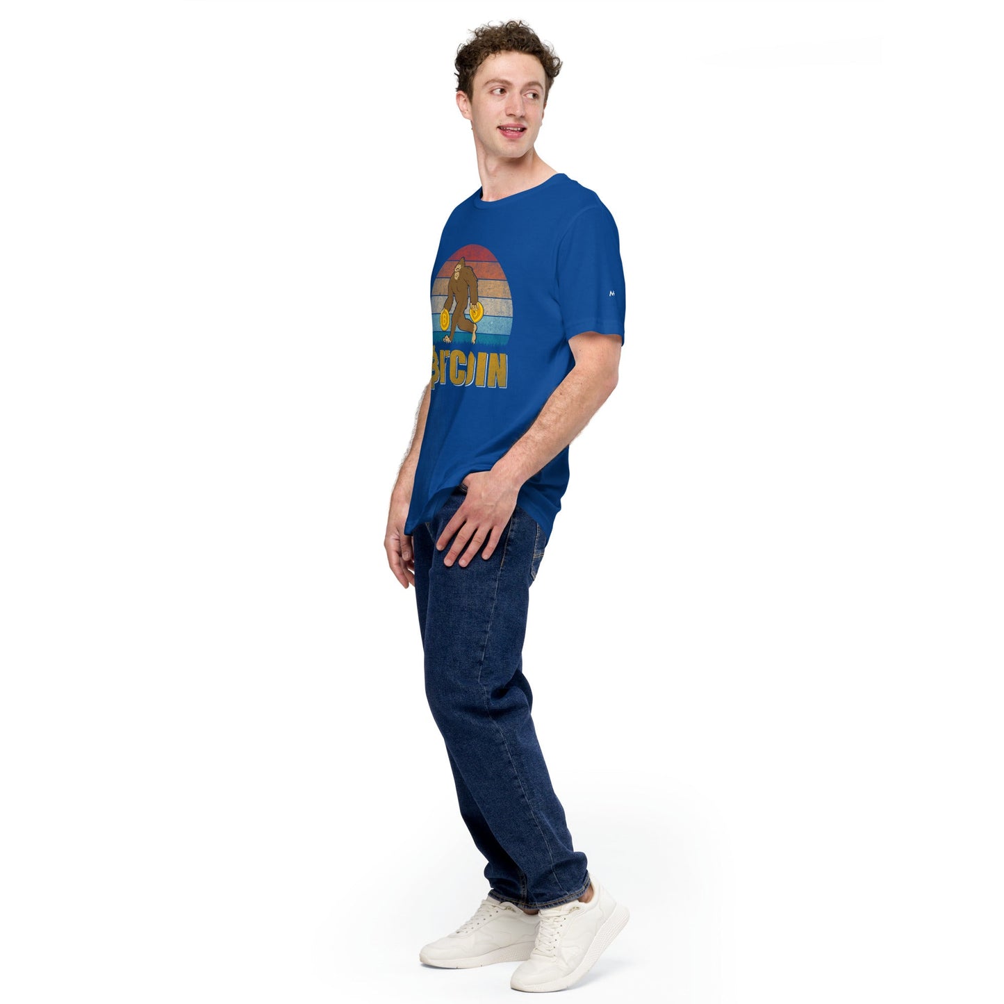 Bitcoin Ape - Unisex t-shirt by DarkByteGear