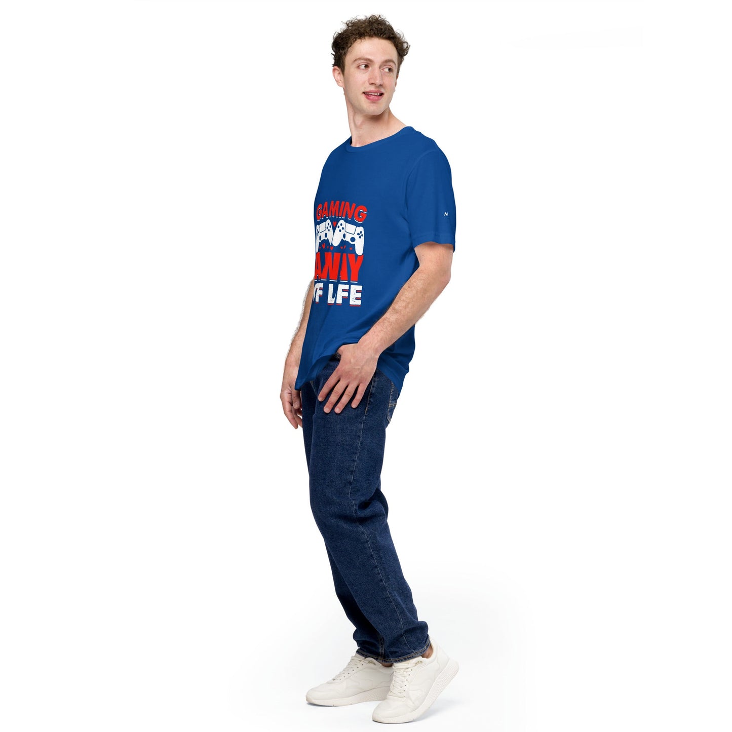 Gaming is a way of life - Unisex t-shirt by DarkByteGear