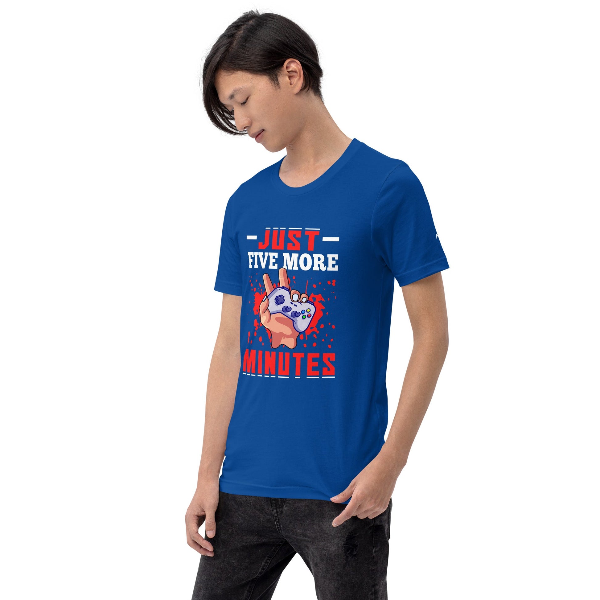 Just 5 more Minutes Rima - Unisex t-shirt by DarkByteGear