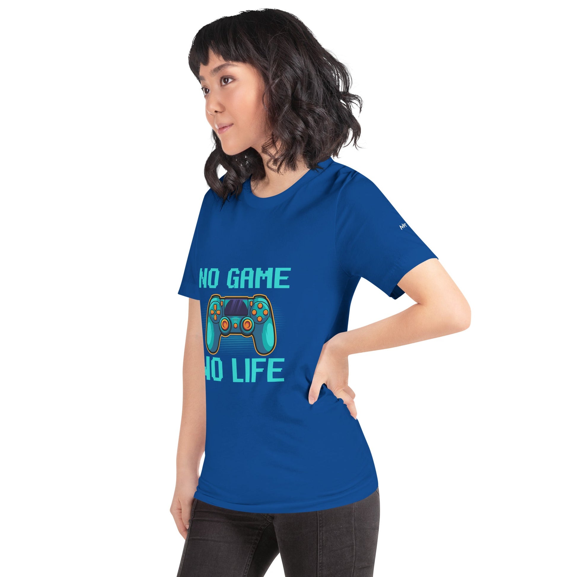 No Game; No Life - Unisex t-shirt by DarkByteGear