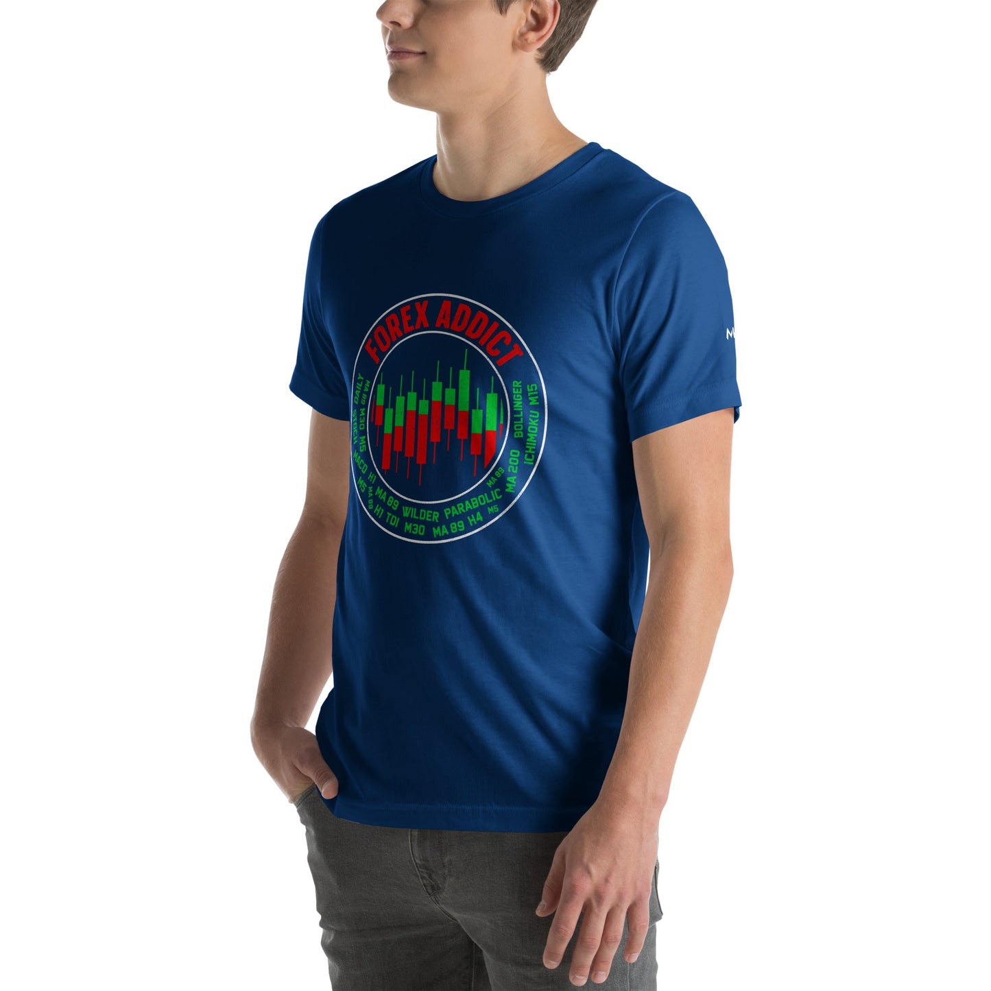 Forex Addict ( RK ) - Unisex t-shirt by DarkByteGear