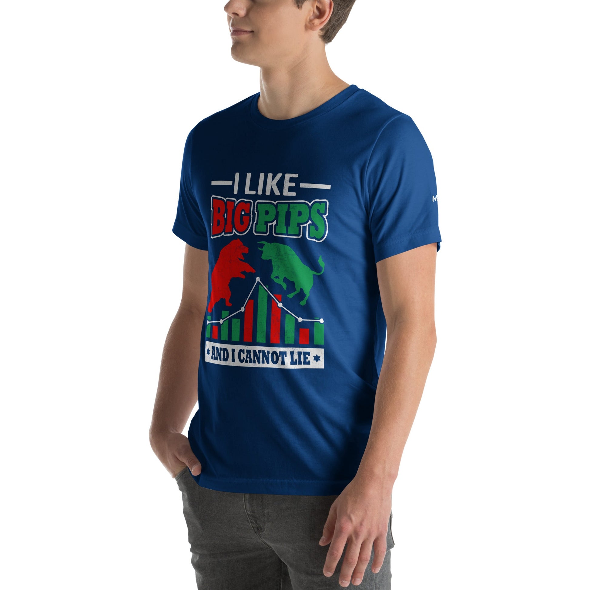 I Like Big Pips and I cannot Lie - Unisex t-shirt by DarkByteGear