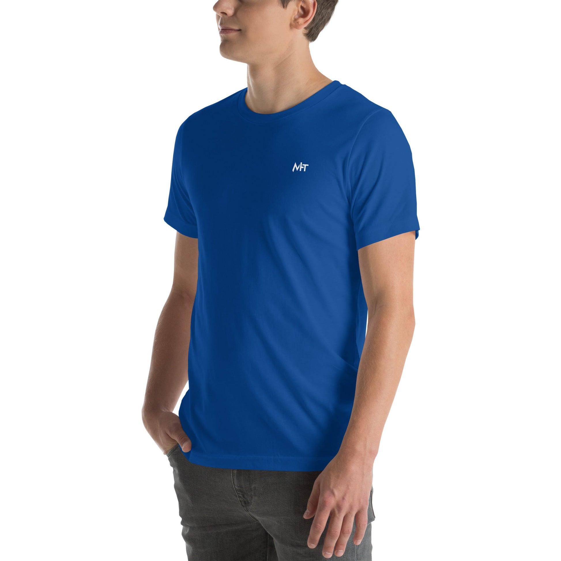Only Vector V1 - Unisex t-shirt ( Back Print ) by DarkByteGear