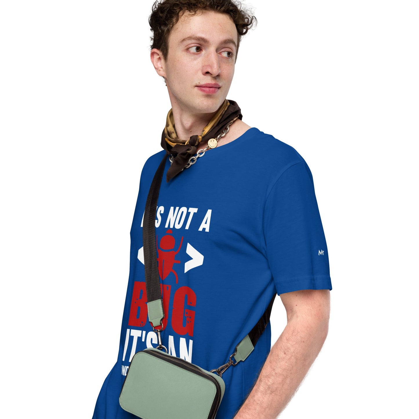 It's not a Bug; it's an Undocumented Feature - Unisex t-shirt by DarkByteGear