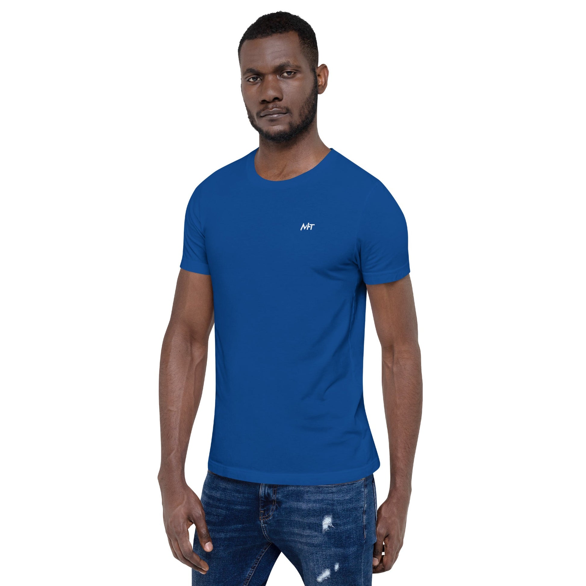 Will Talk about Gambling with everyone - Unisex t-shirt ( Back Print ) by DarkByteGear
