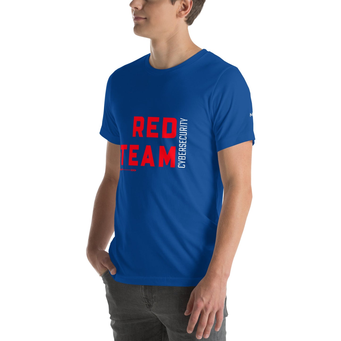Cyber Security Red Team V8 - Unisex t-shirt by DarkByteGear