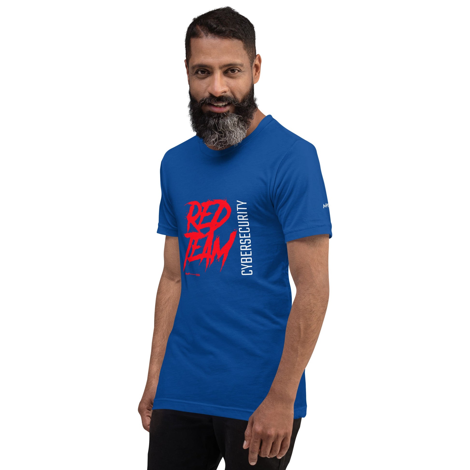 Cyber Security Red Team V6 - Unisex t-shirt by DarkByteGear
