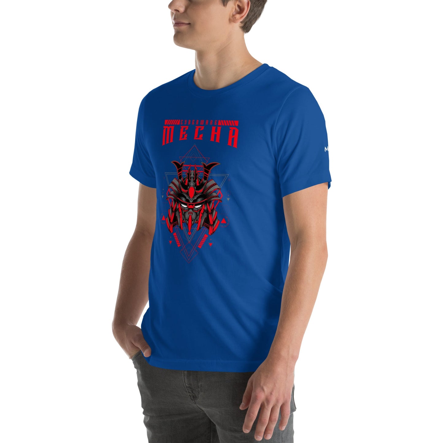 CyberWare Mecha - Unisex t-shirt by DarkByteGear