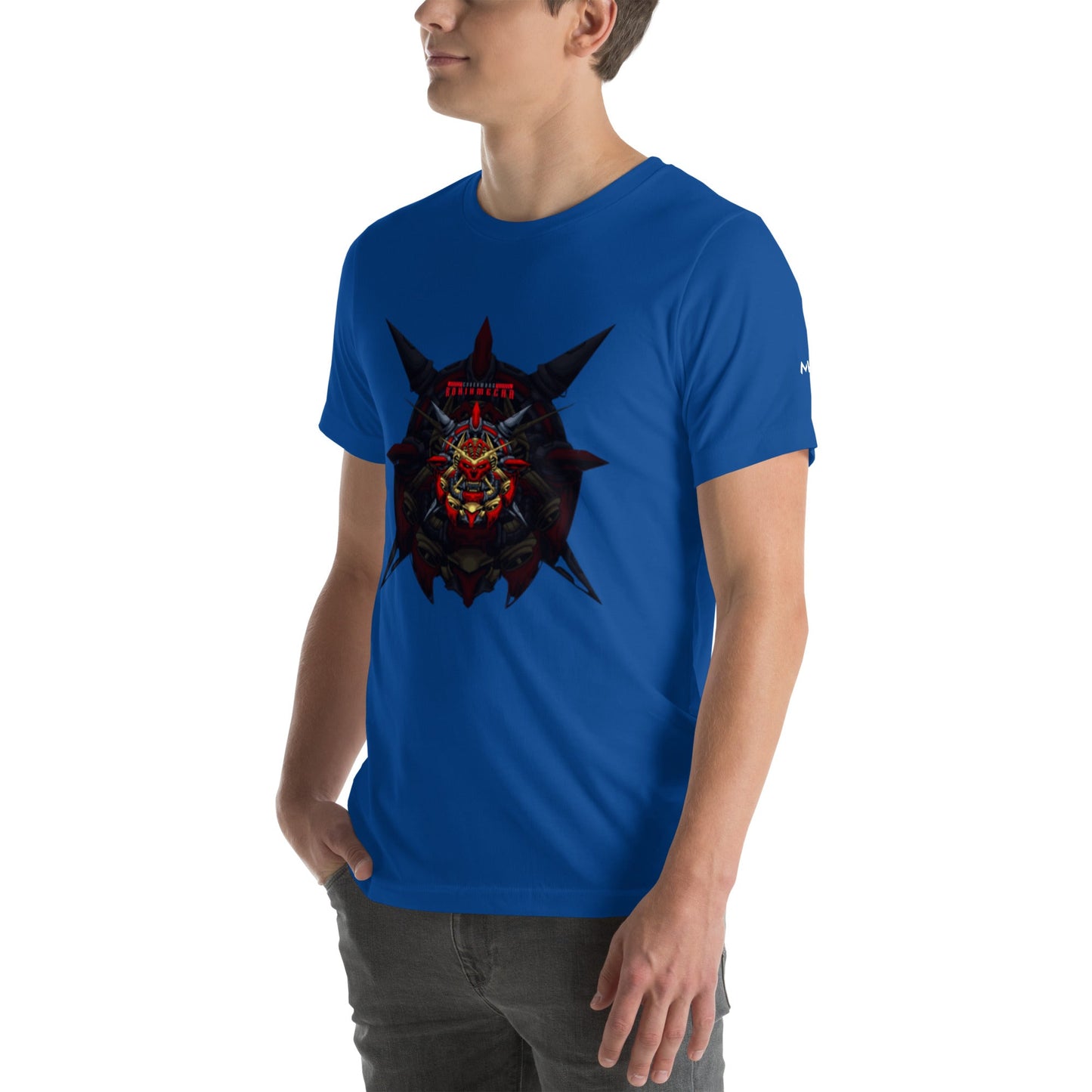 Cyberware Ronin Mecha - Unisex t-shirt by DarkByteGear