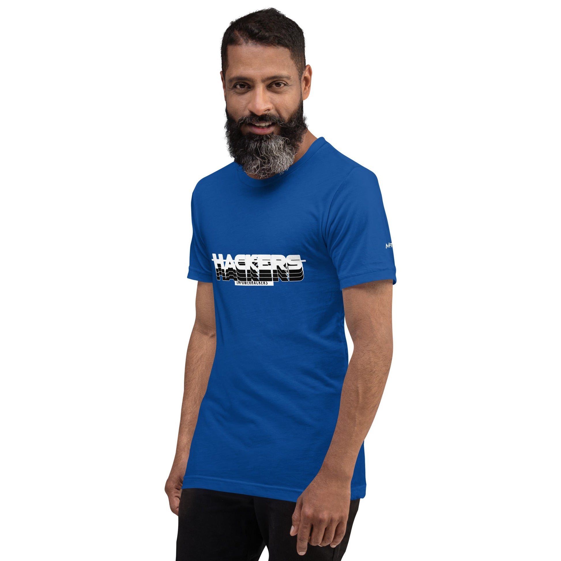 Hackers Empower Hackers V3 - Unisex t-shirt by DarkByteGear