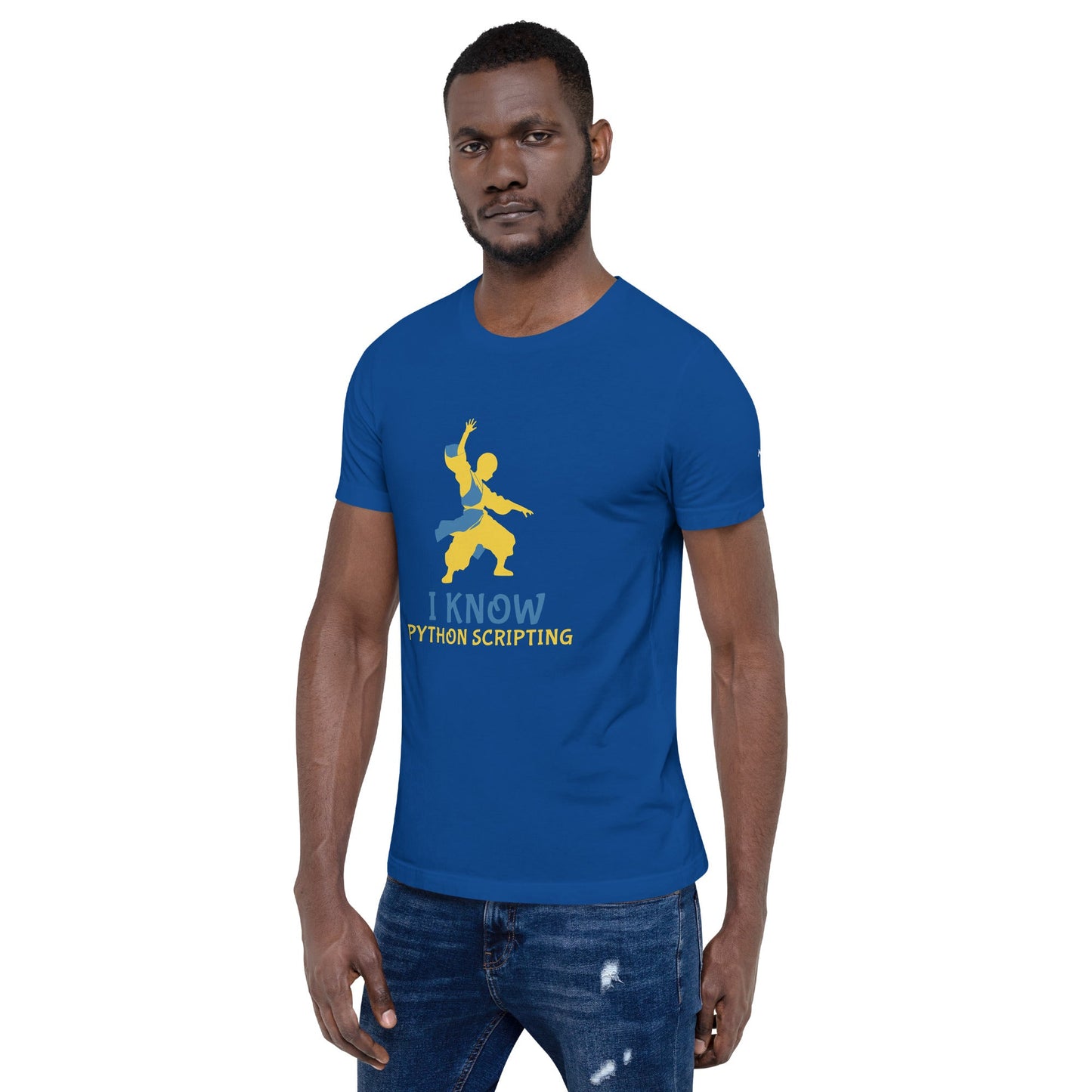 I Know Python Scripting - Unisex t-shirt by DarkByteGear