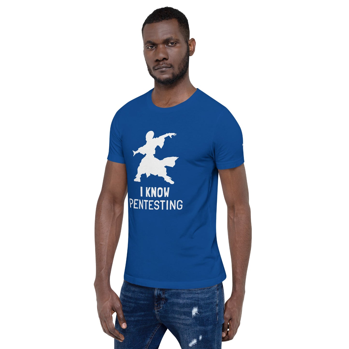 I Know Pentesting - Unisex t-shirt by DarkByteGear